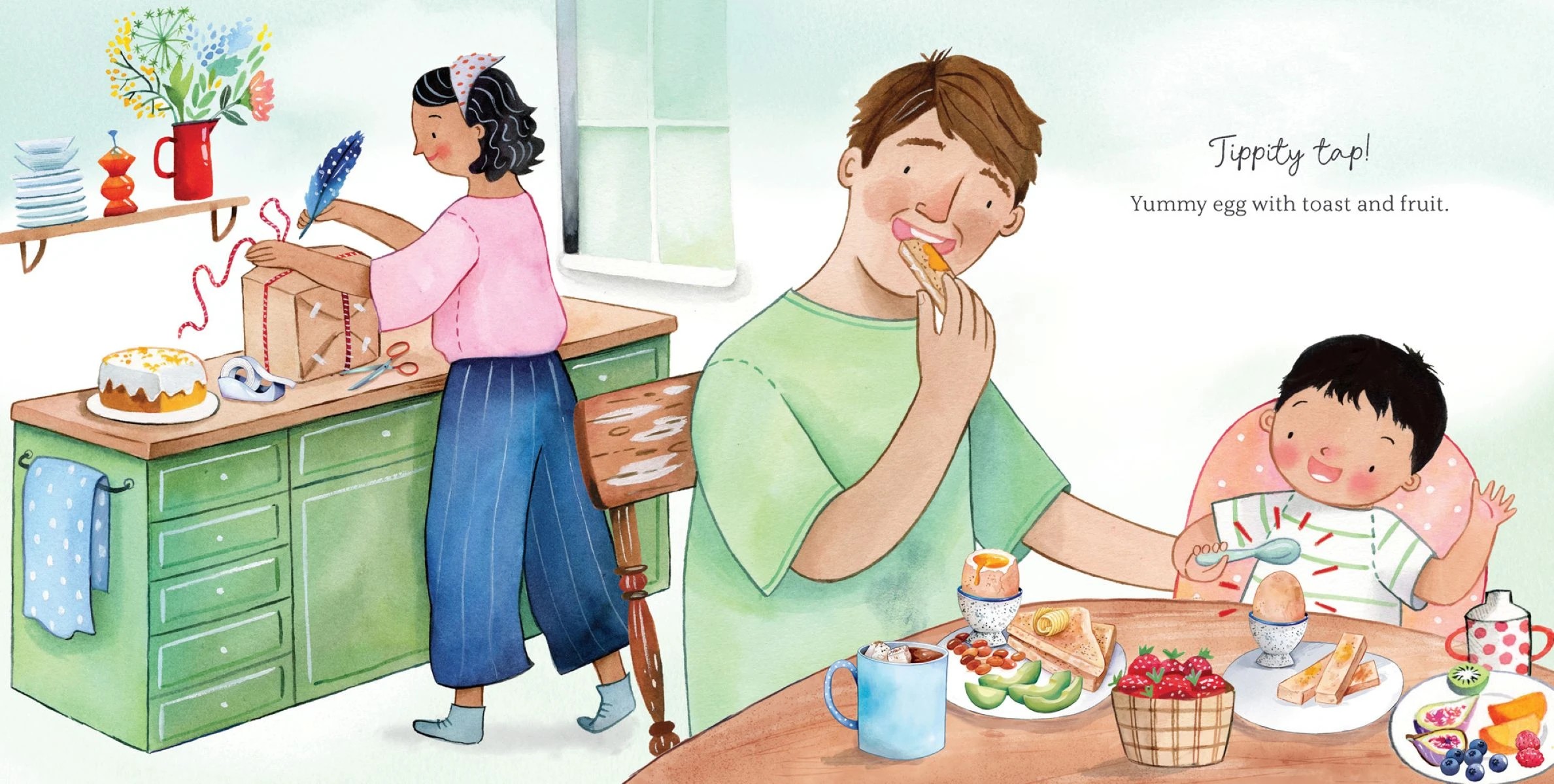 3 Baby's First Father's Day by Cheryl Orsini - Book, 3 of 6