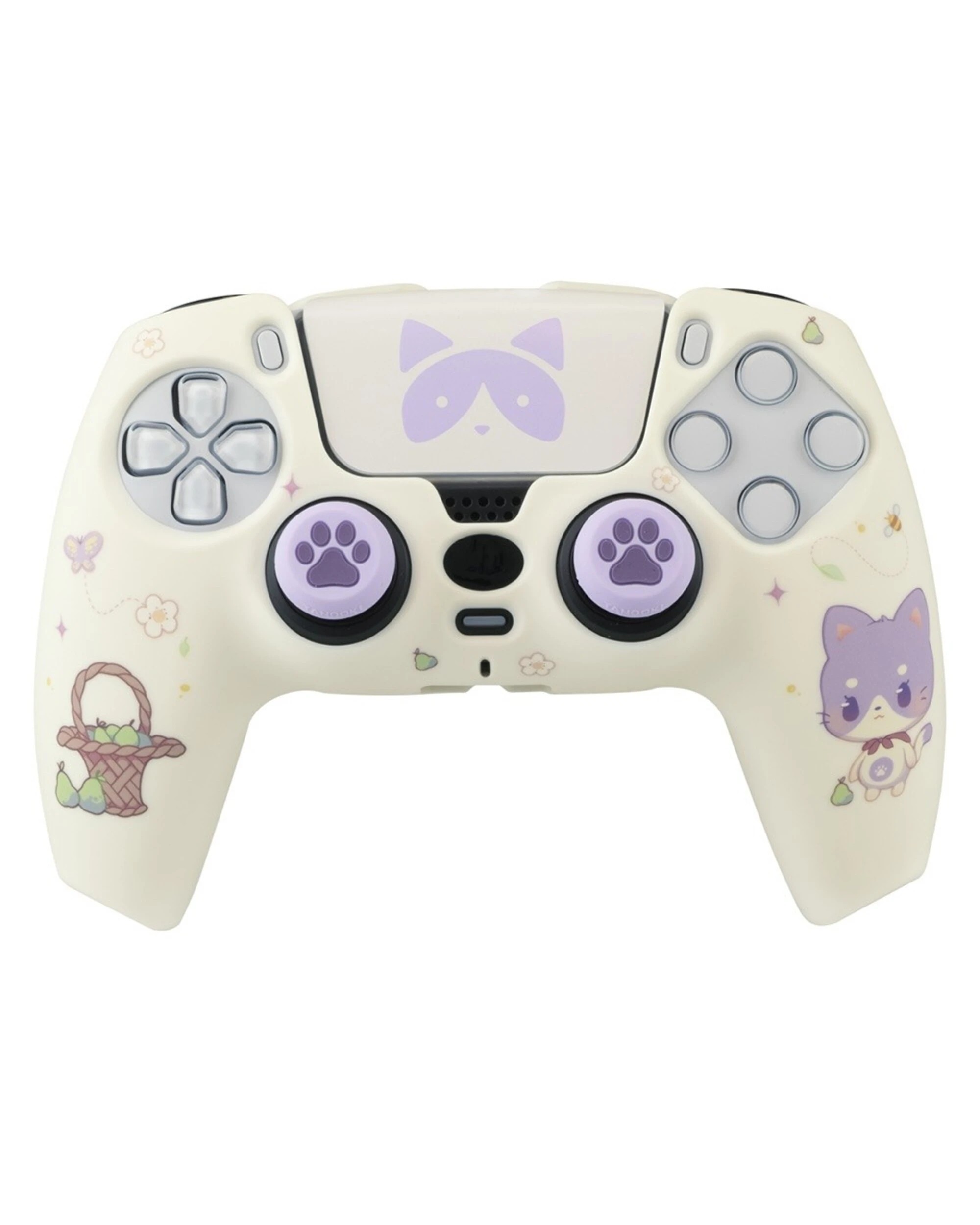 1 Maneki Tanooki Combo Pack for PlayStation 5 DualSense Controller, 1 of 5