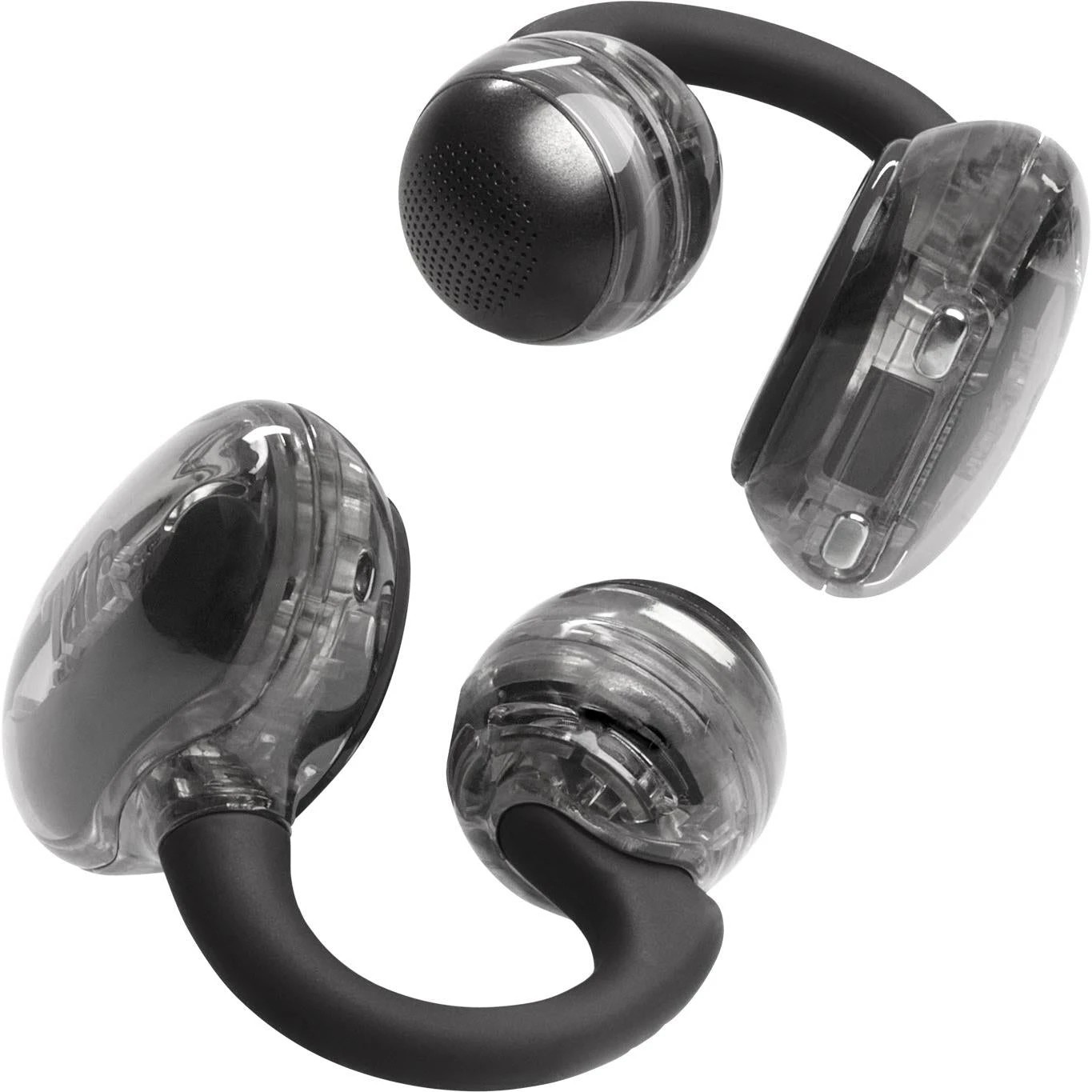 2 Jbl Soundgear Clips Tws Open Ear Buds Ghost Black, 2 of 3