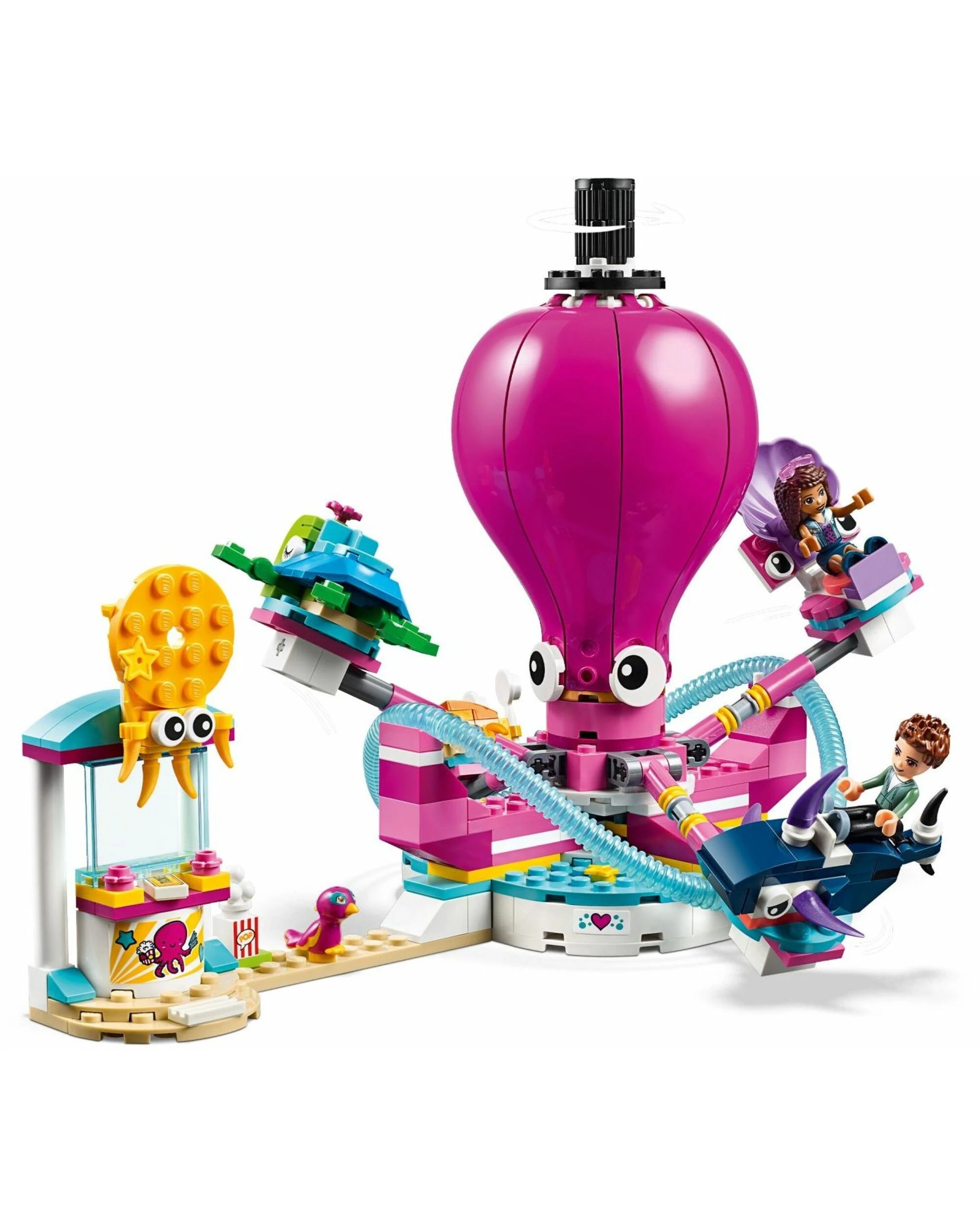 3 LEGO Friends 41373 Amusement Park Funny Octopus Ride, 3 of 4