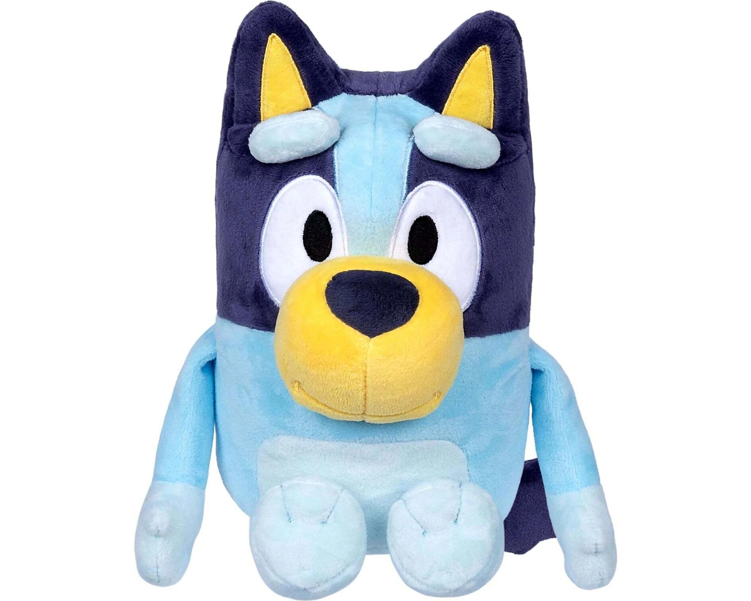Bluey - Talking Bluey 13-Inch Plush - Blue - Blue - Kmart