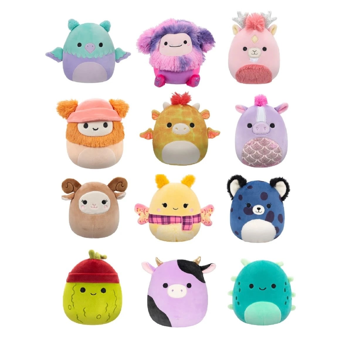 1 13cm Squishmallows Plush Toy - Assorted, 1 of 11