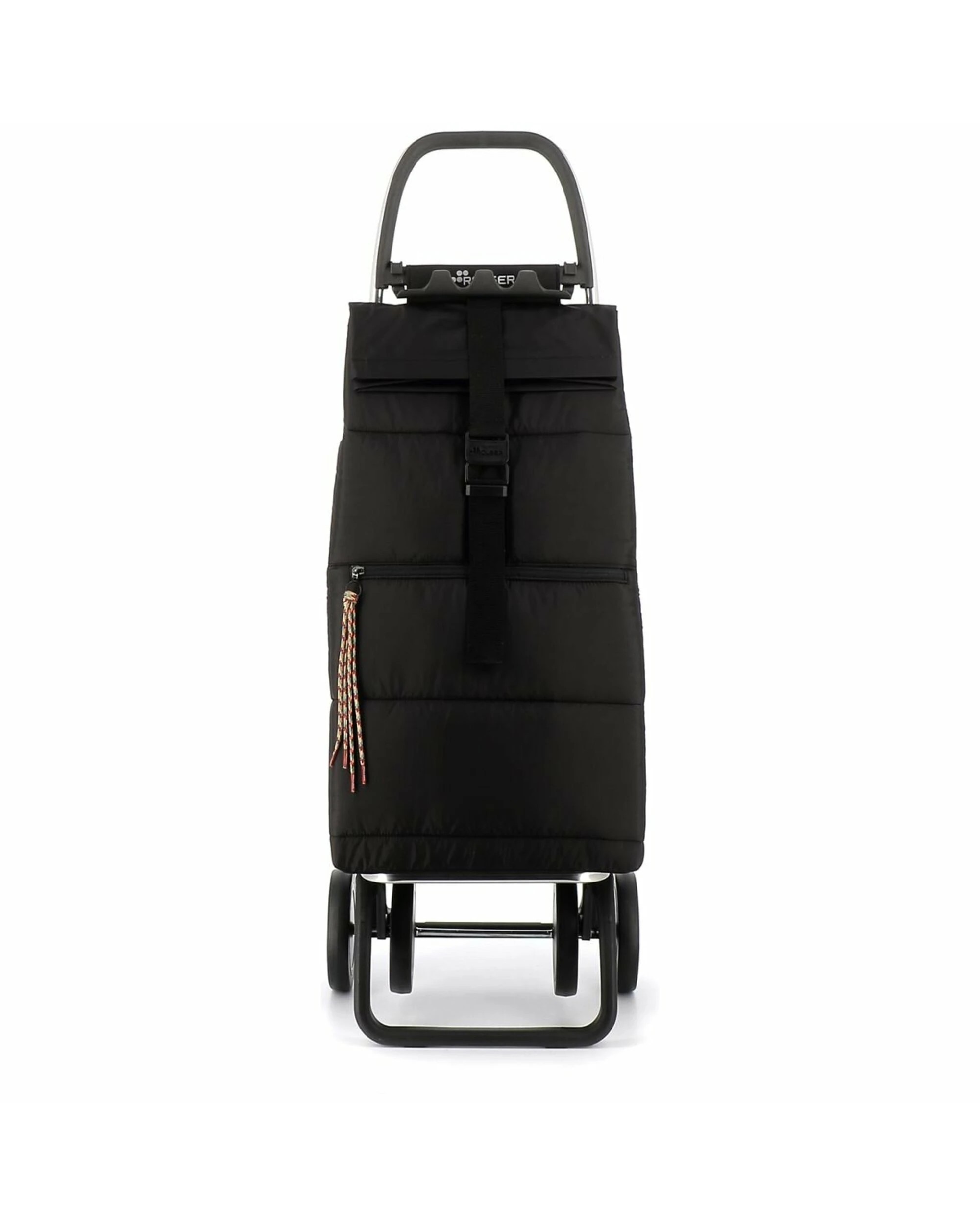 4 Rolser Big Polar 4 Wheel Trolley Black, 4 of 5