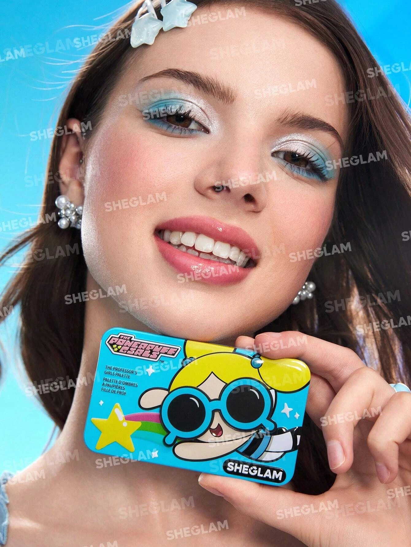 2 The Powerpuff Girls X SHEGLAM The Professor's Girls Palette – Joy & Laughter, 2 of 7