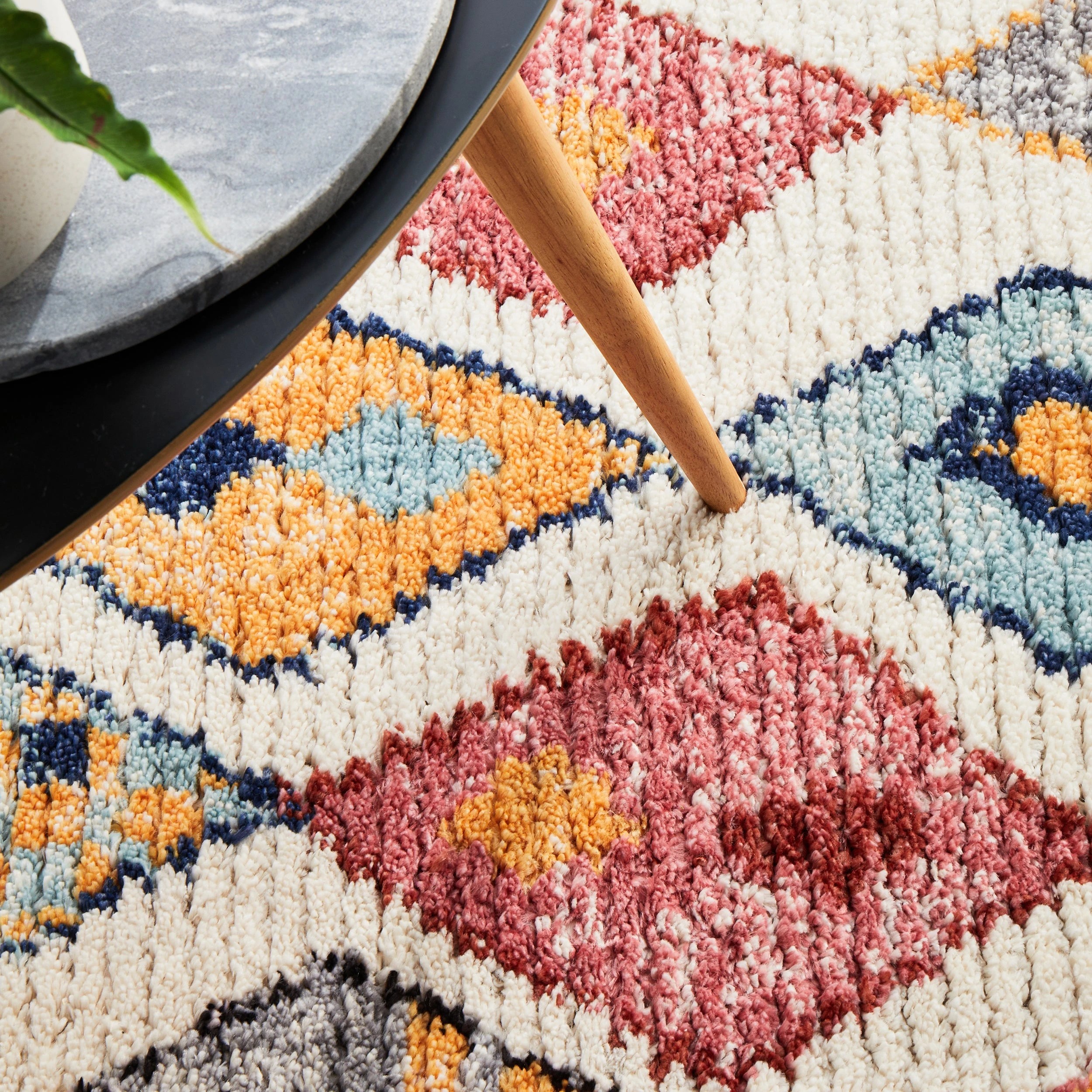 8 Common Ground Rugs Medina 333 400x300cm - White, 8 of 9