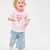 SUNSHINE STRIPE LILA