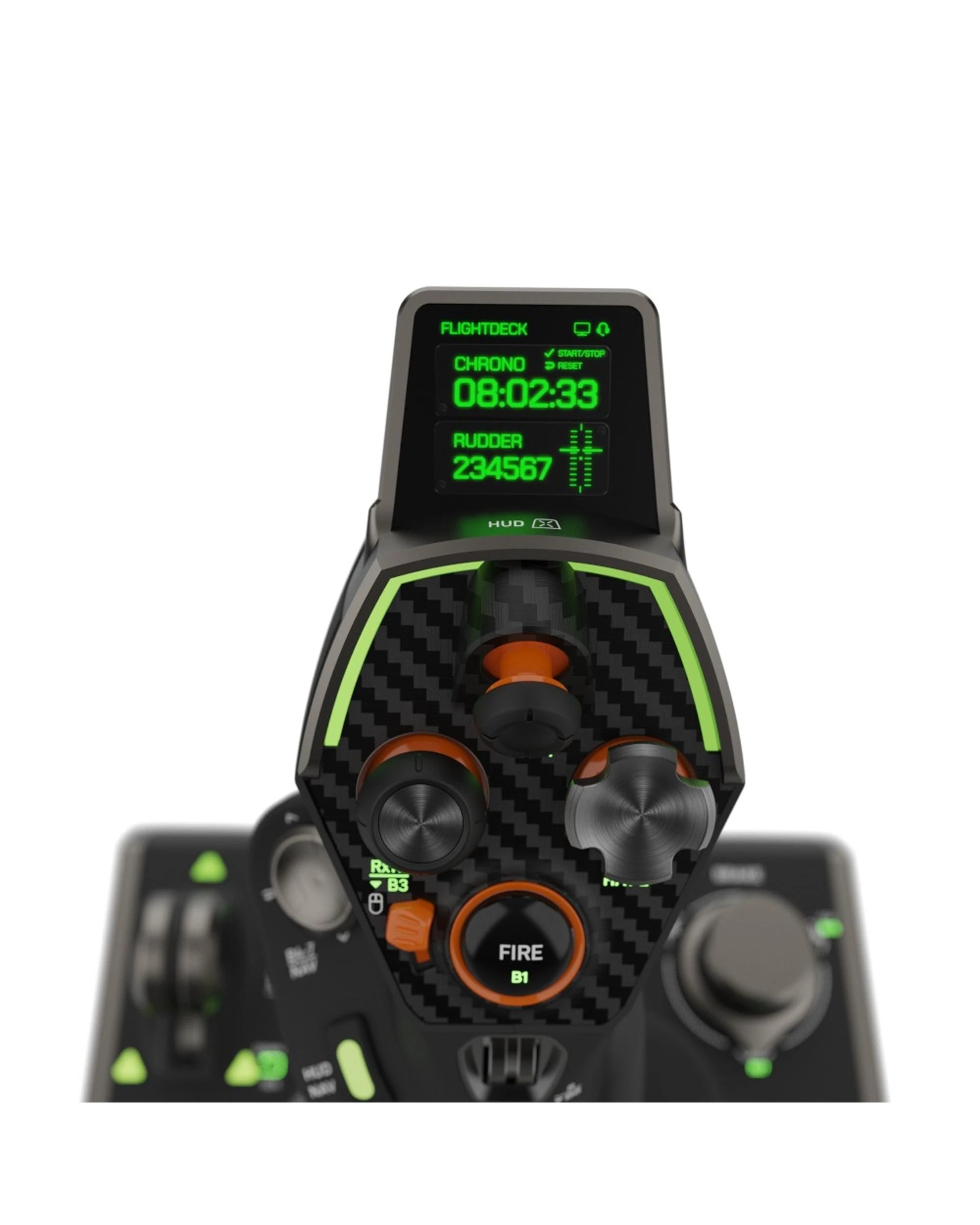 7 Turtle Beach  VelocityOne Flightdeck - Black, 7 of 9