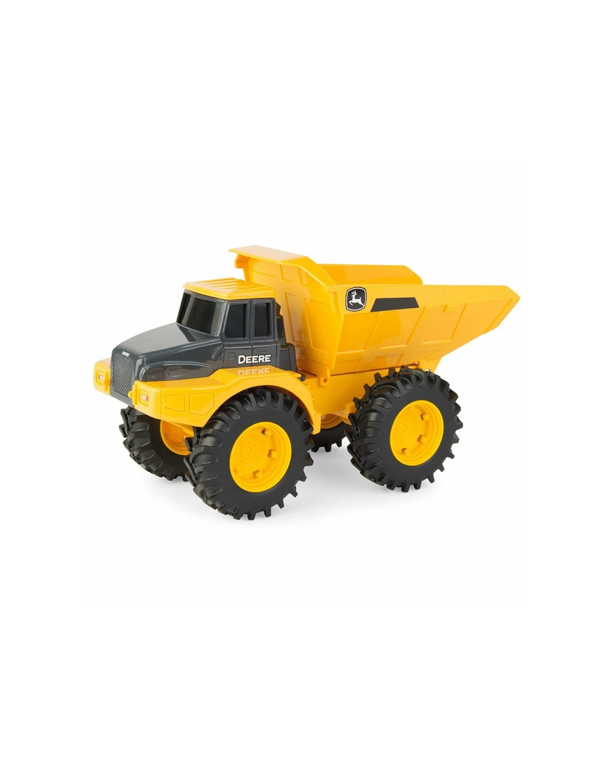 2 John Deere 28cm Construction Truck Kids Toy With Realistic Details Indoor Outdoor Play - Yellow, 2 of 2