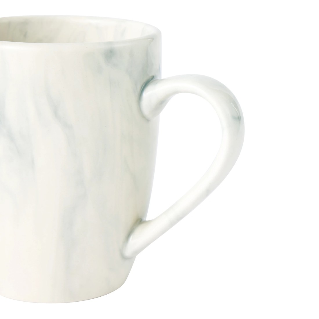 4 Grey Marble Look Mug, 4 of 6