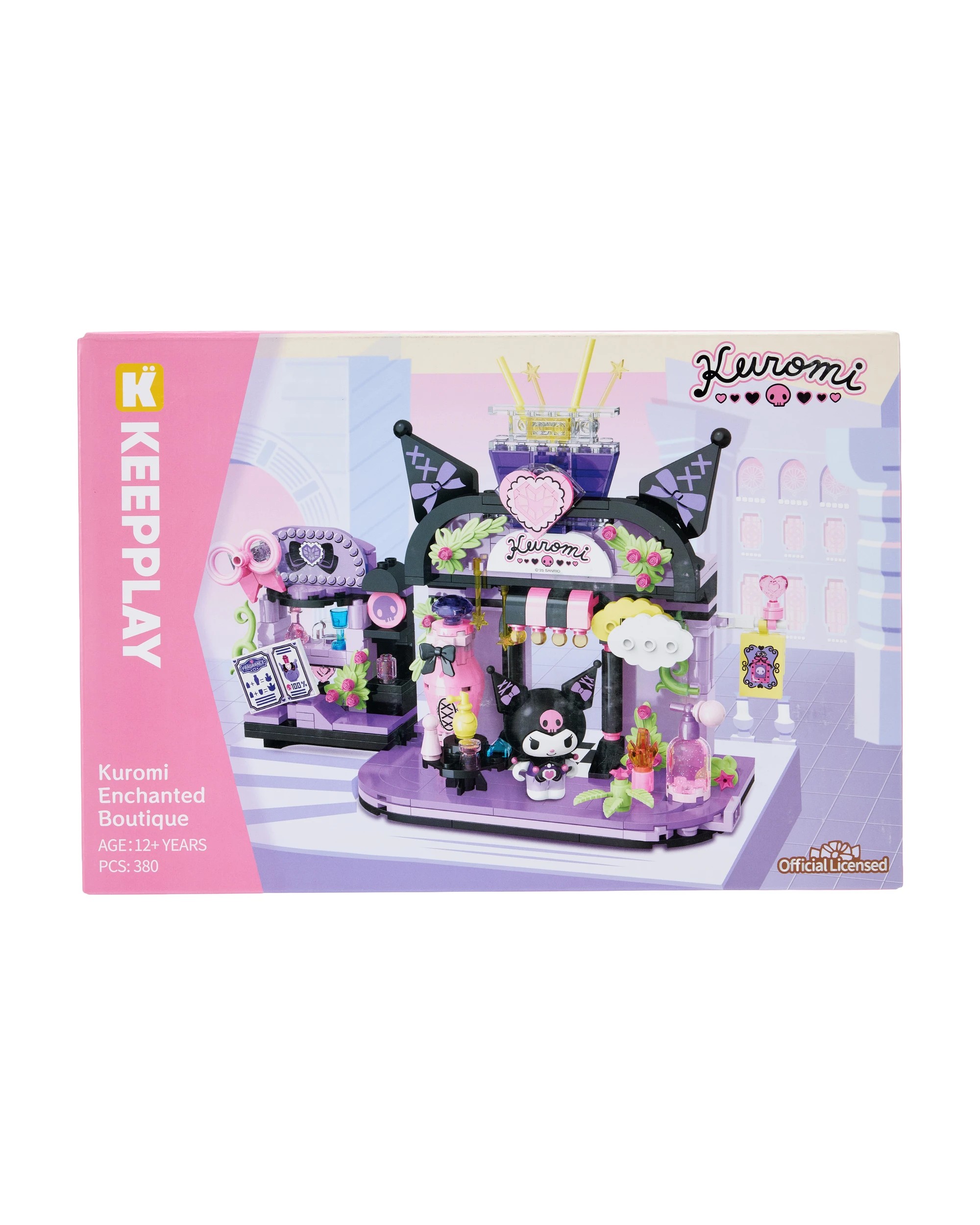1 380 Piece Keepplay Kuromi Enchanted Boutique, 1 of 4