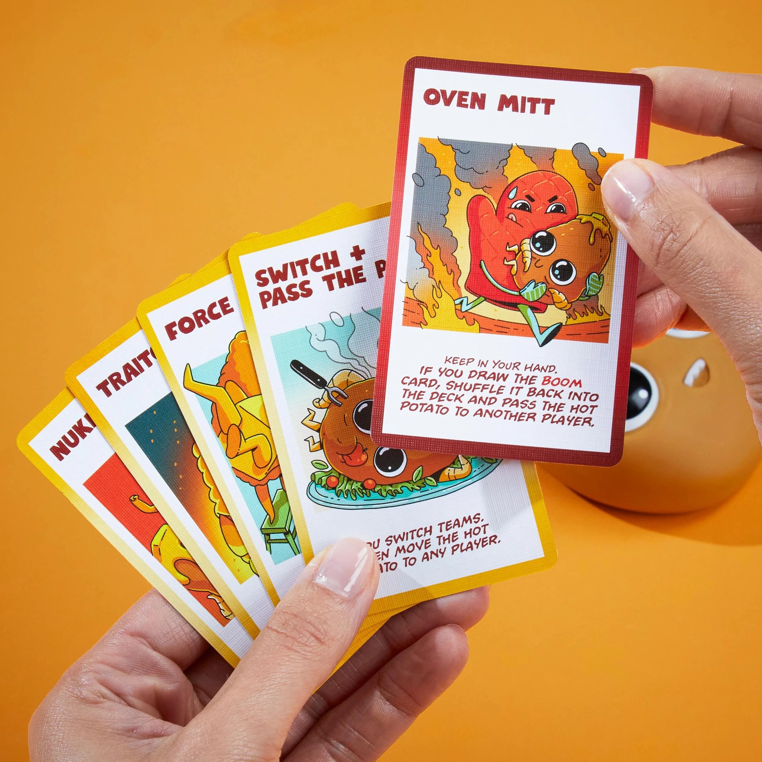 4 Hasbro Games Traitor Tots Party Game - Brown, 4 of 7