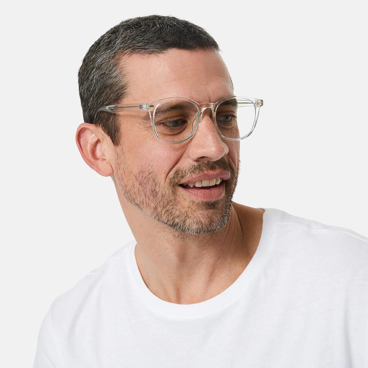 5 Clear Blue Light Glasses Clear, 5 of 6