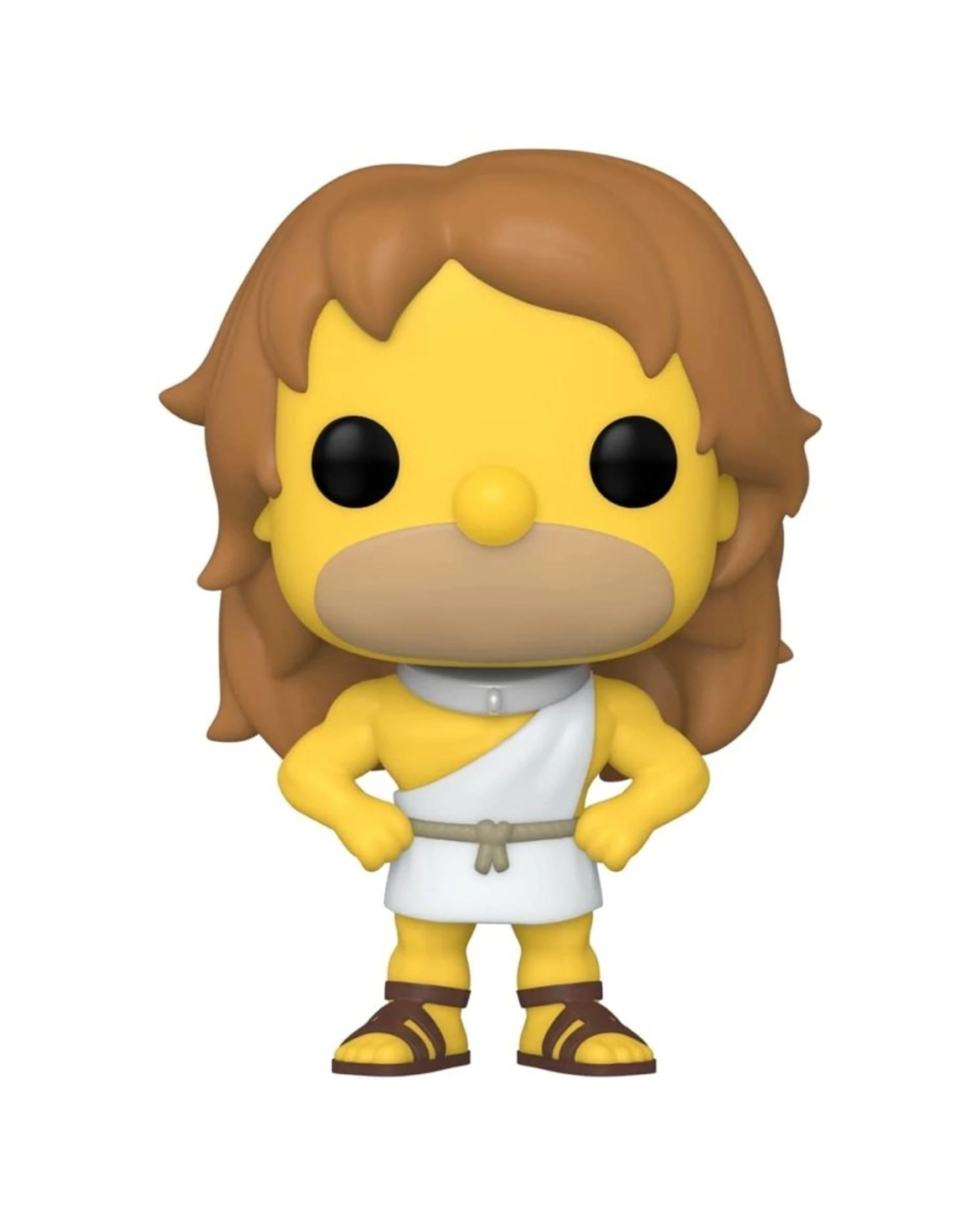 2 Pop Vinyl Figurine Simpsons - Buff Homer RS Collectible 10cm Action Figure - Multi, 2 of 3