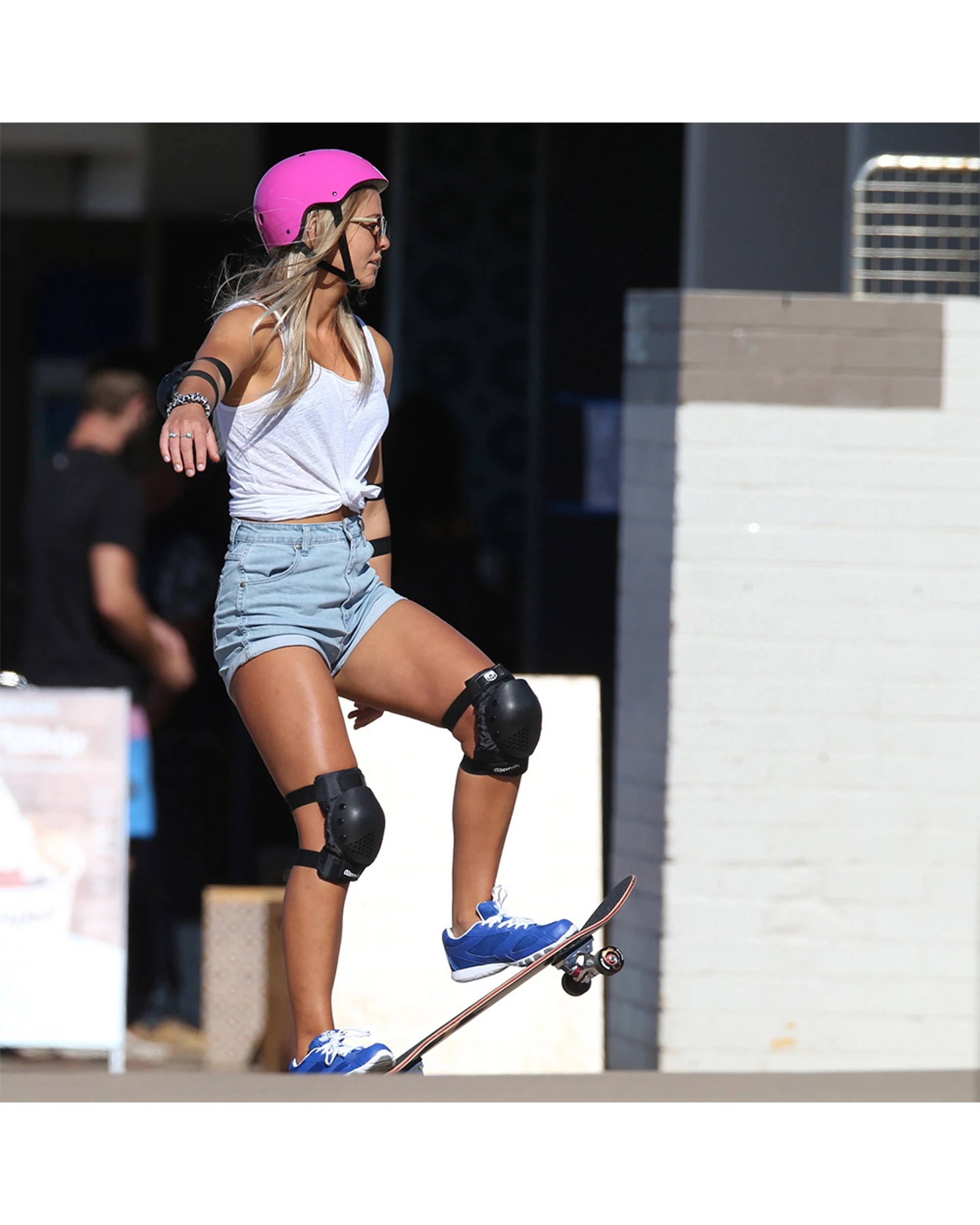 3 Adrenalin Skate & Scooter Helmet - Pink, 3 of 3