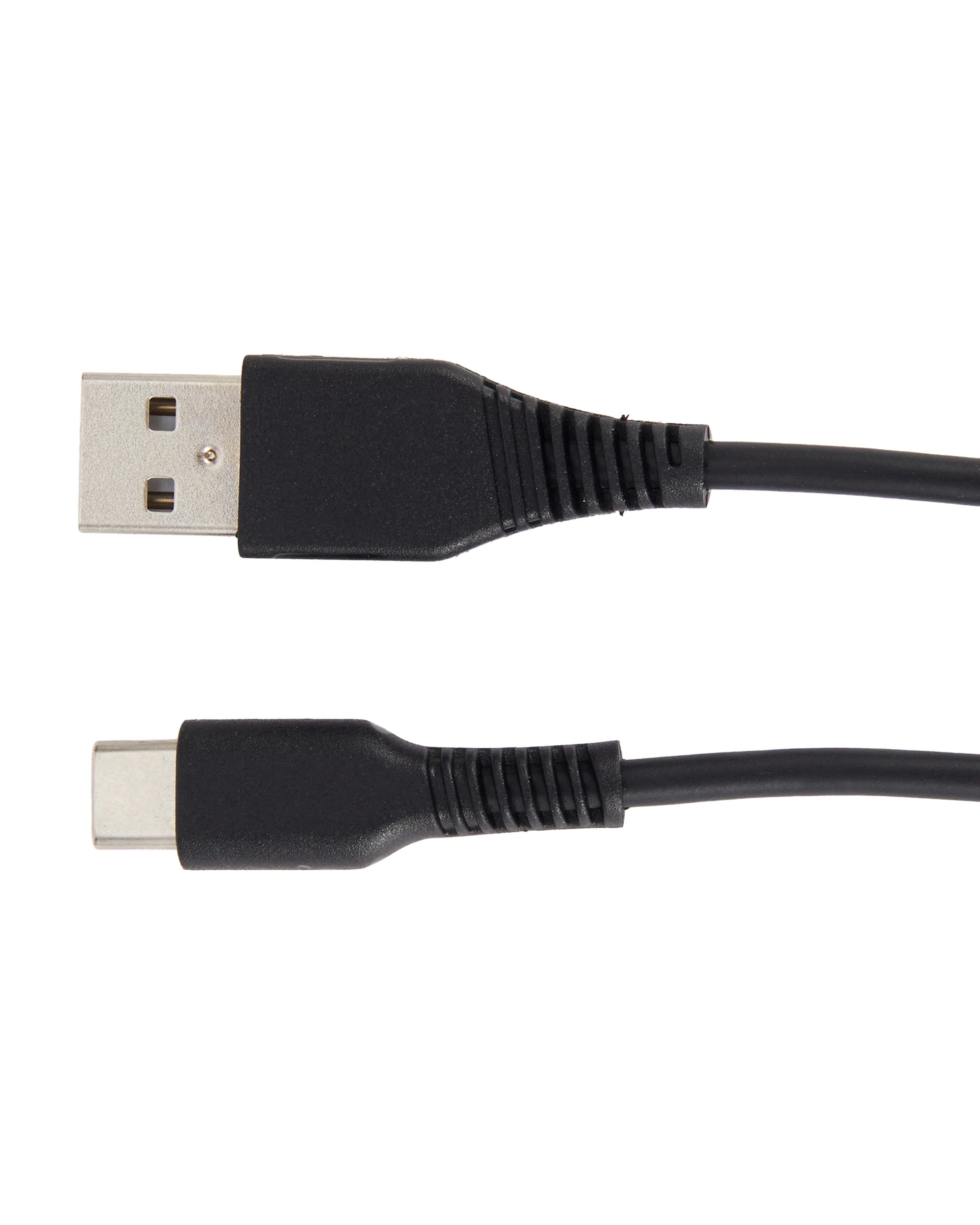 2 USB-A to USB-C Cable - 1m, Black, 2 of 5