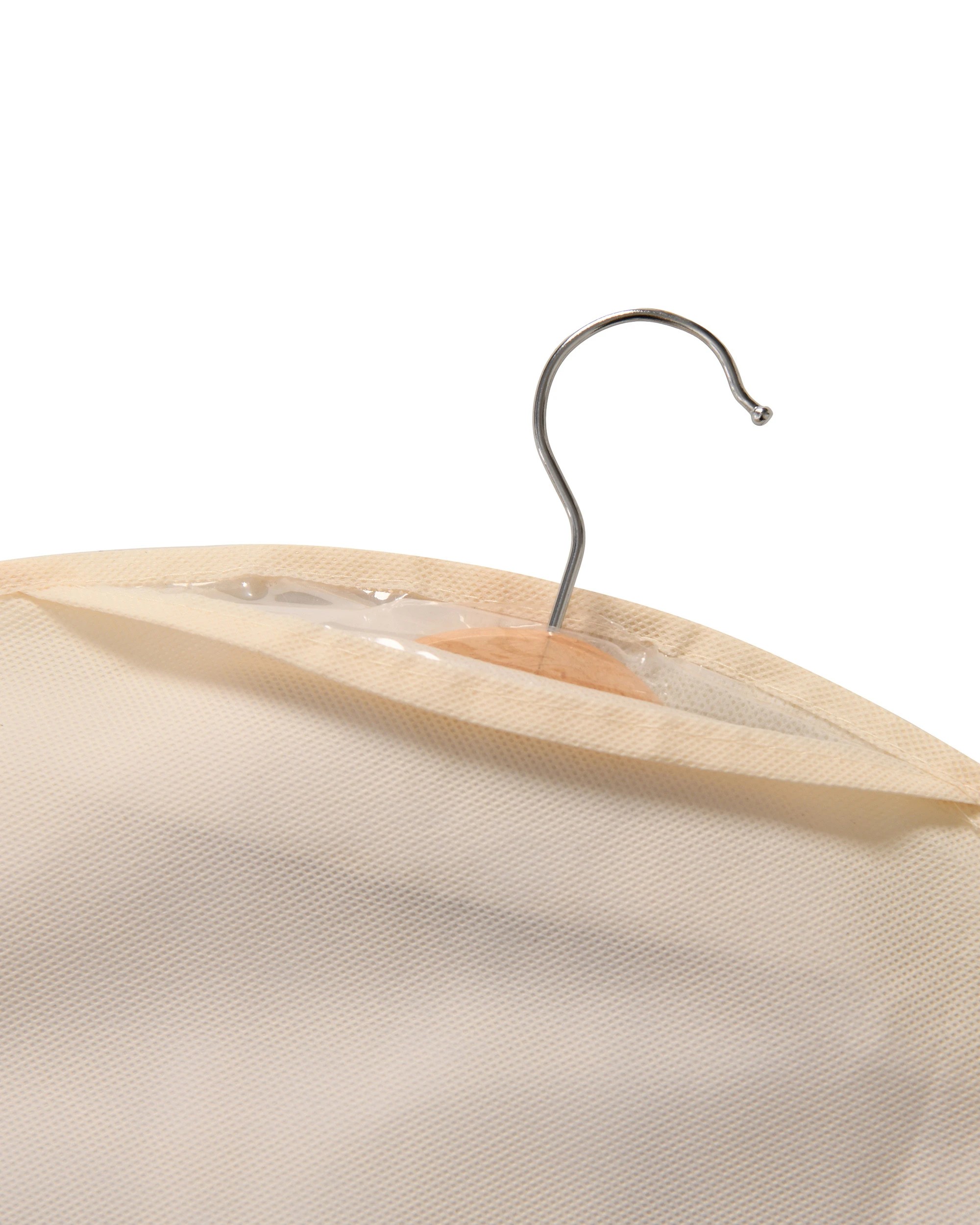 6 Takara Tiora Suit Garment Bag 5 Pack 60x100cm - Natural, 6 of 10