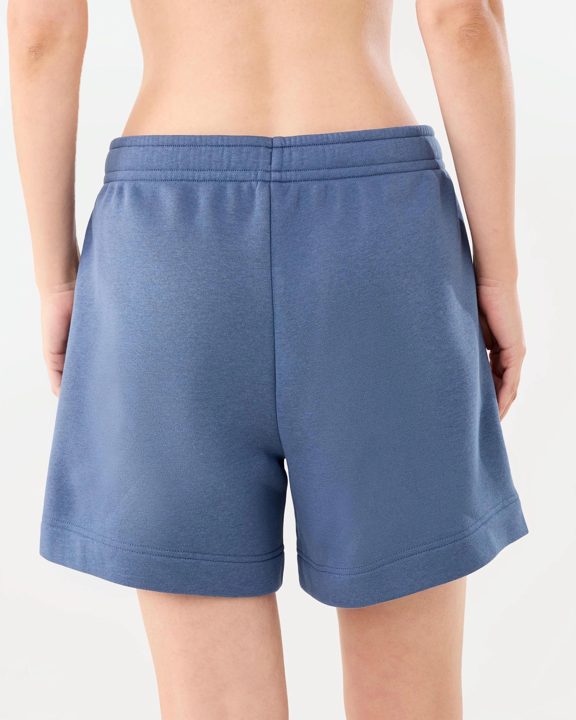 3 Active Womens A-Line Fleece Shorts Nightfall, 3 of 8