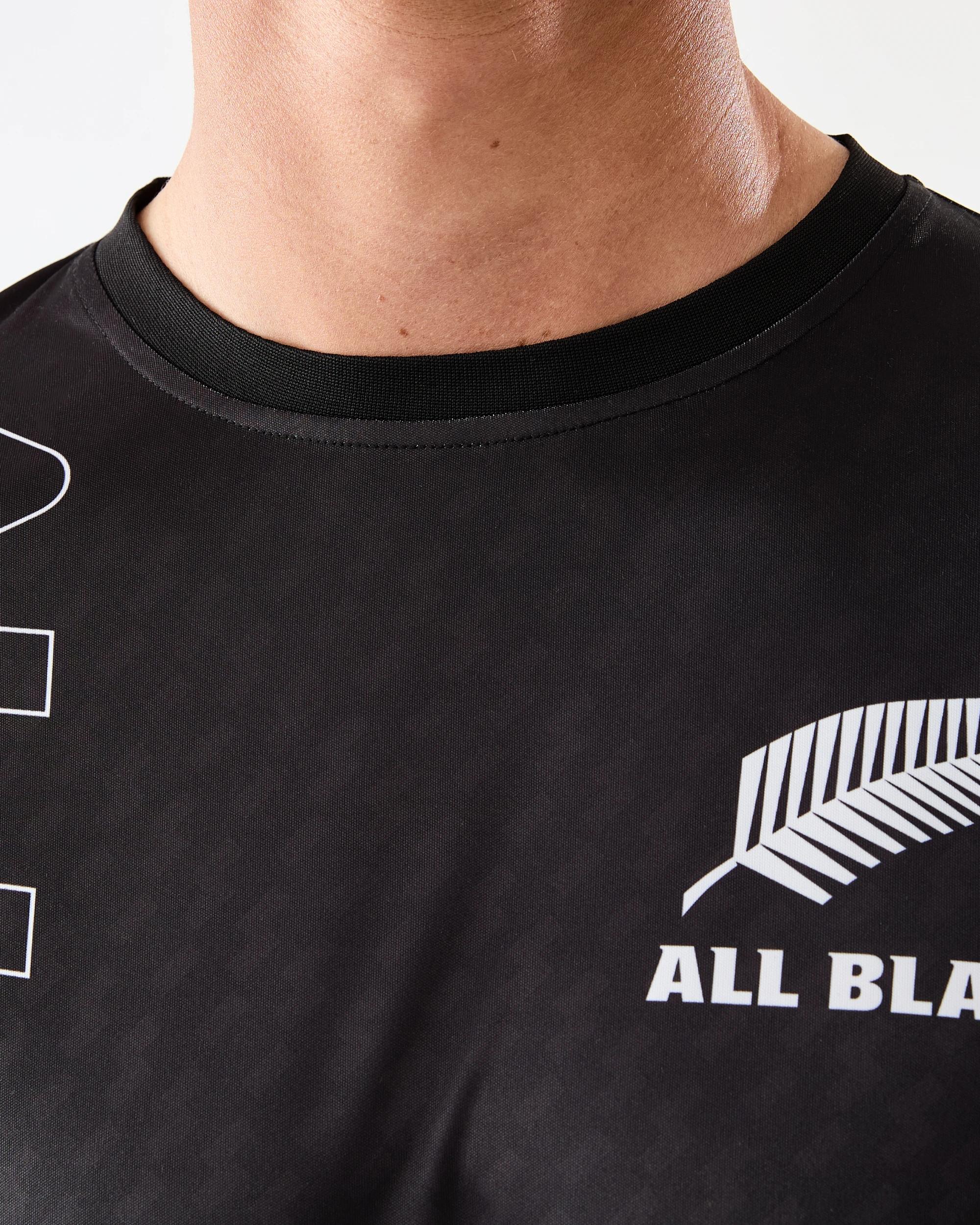 5 All Blacks Adult T-shirt Black, 5 of 6