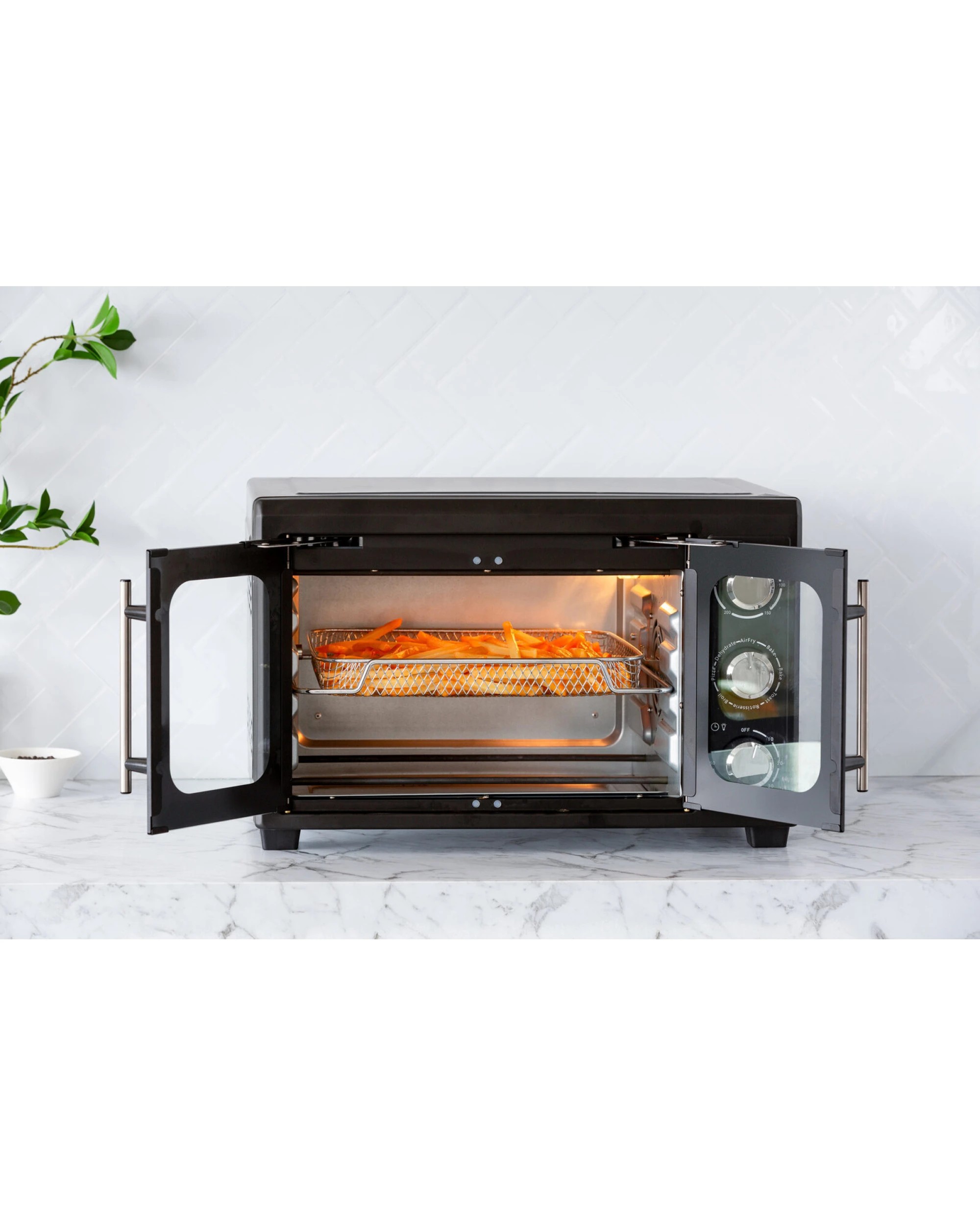 2 Healthy Choice30L Air Fryer Convection Pizza Oven w/ rotisserie 360 degree Food Rotating Option, 2 of 8