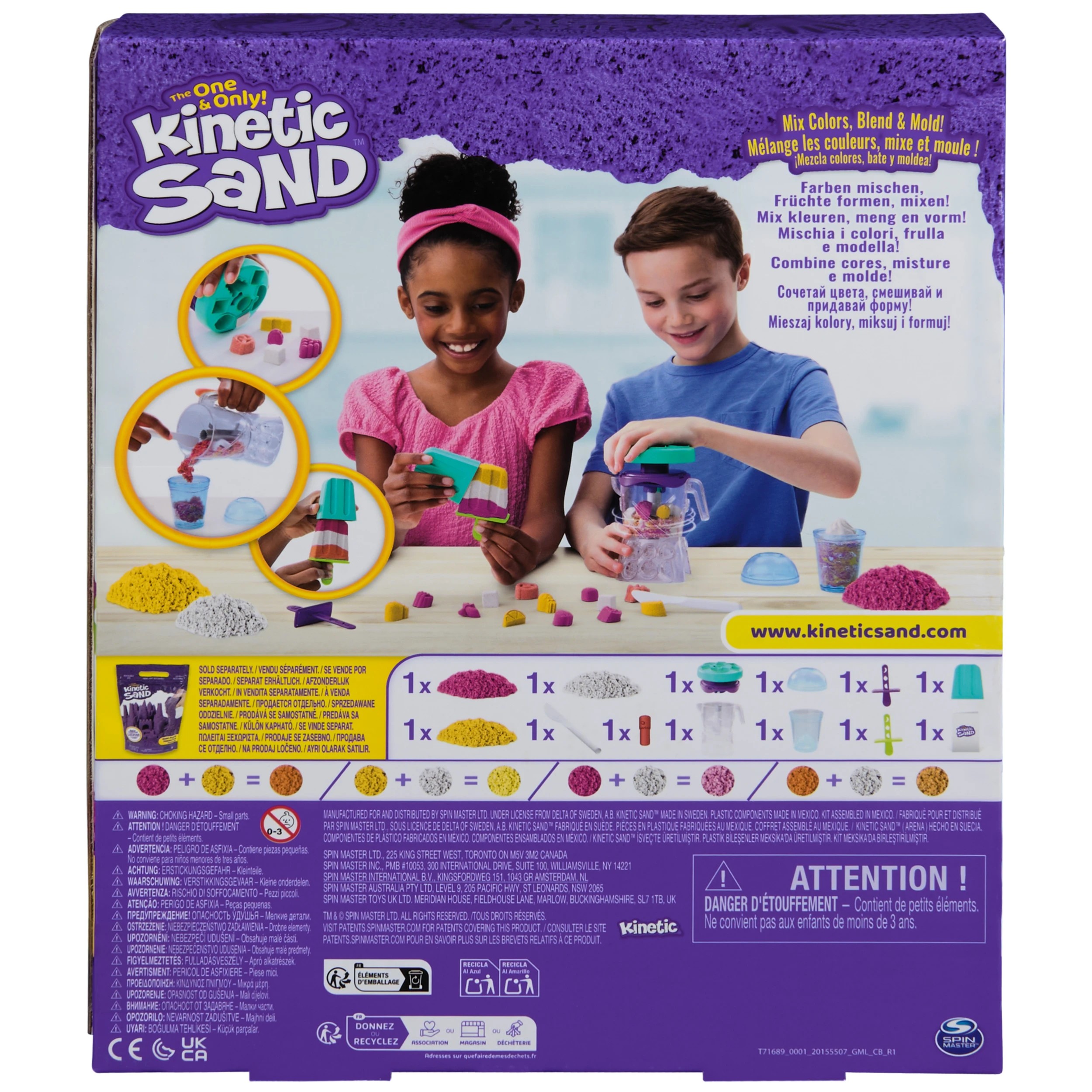 8 Kinetic Sand Smoothie Mixer - Multi, 8 of 8