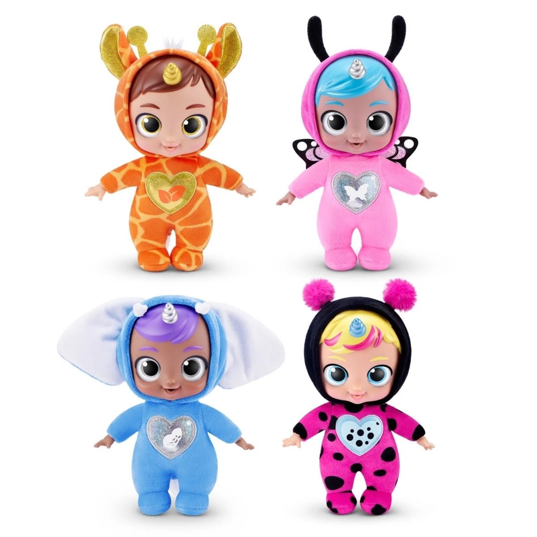 3 16 Piece Zuru Babycorns Magical Rainbow Babies - Assorted, 3 of 10