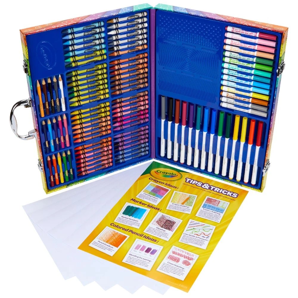 2 Crayola Imagination Art Case Set 115 Piece, 2 of 5