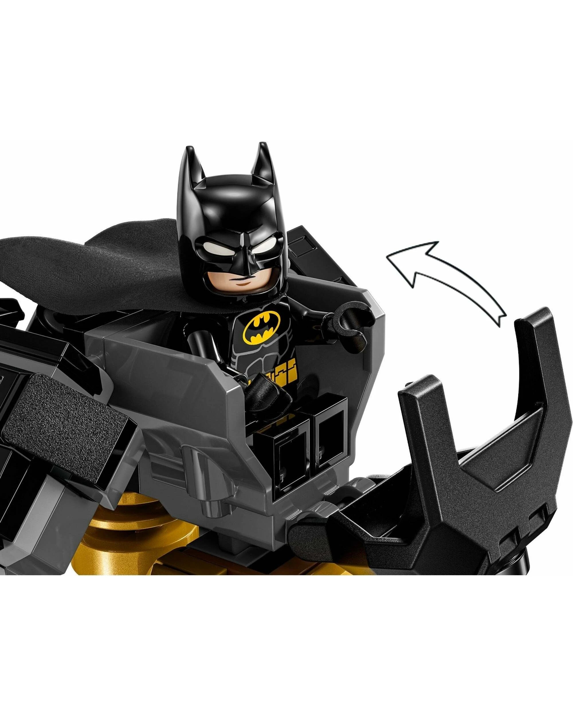3 LEGO DC Batman 76270 Batman Mech Armor, 3 of 5