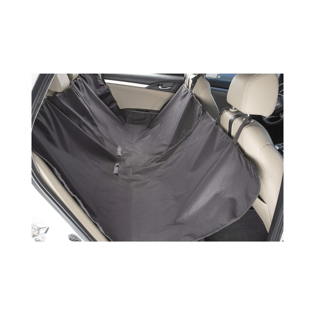2 BR Pets Waterproof Pet Car Back Seat Cover and Hammock Protector, 2 of 7
