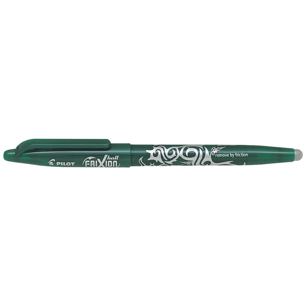 1 PILOT Frixion Ball Erasable Gel Pen 0.7mm Green, 1 of 3