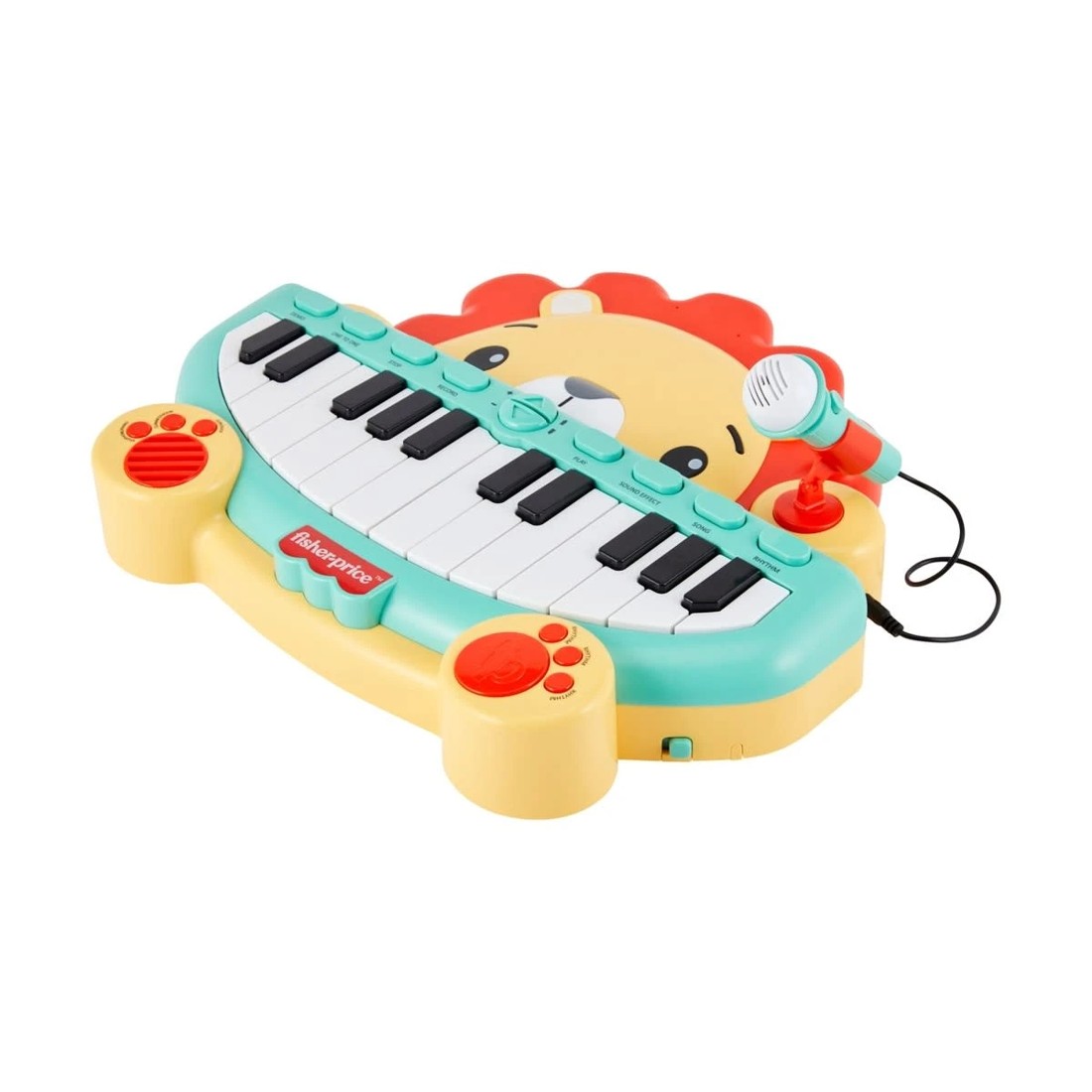 3 Fisher-Price Lion Piano, 3 of 9