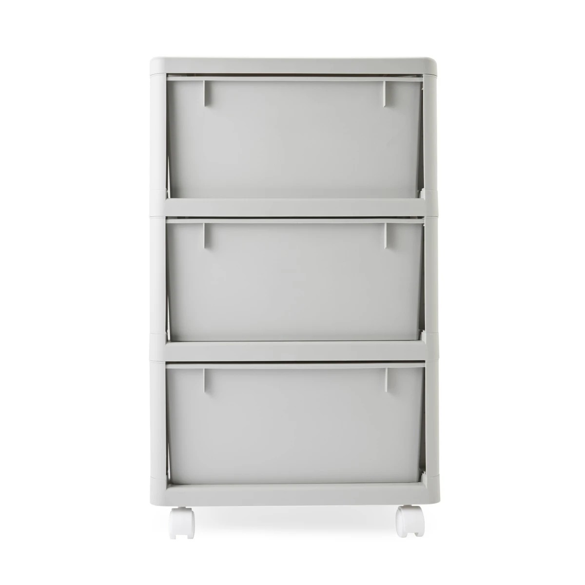 5 Linen Weave 3 Drawer Unit - Grey, 5 of 8