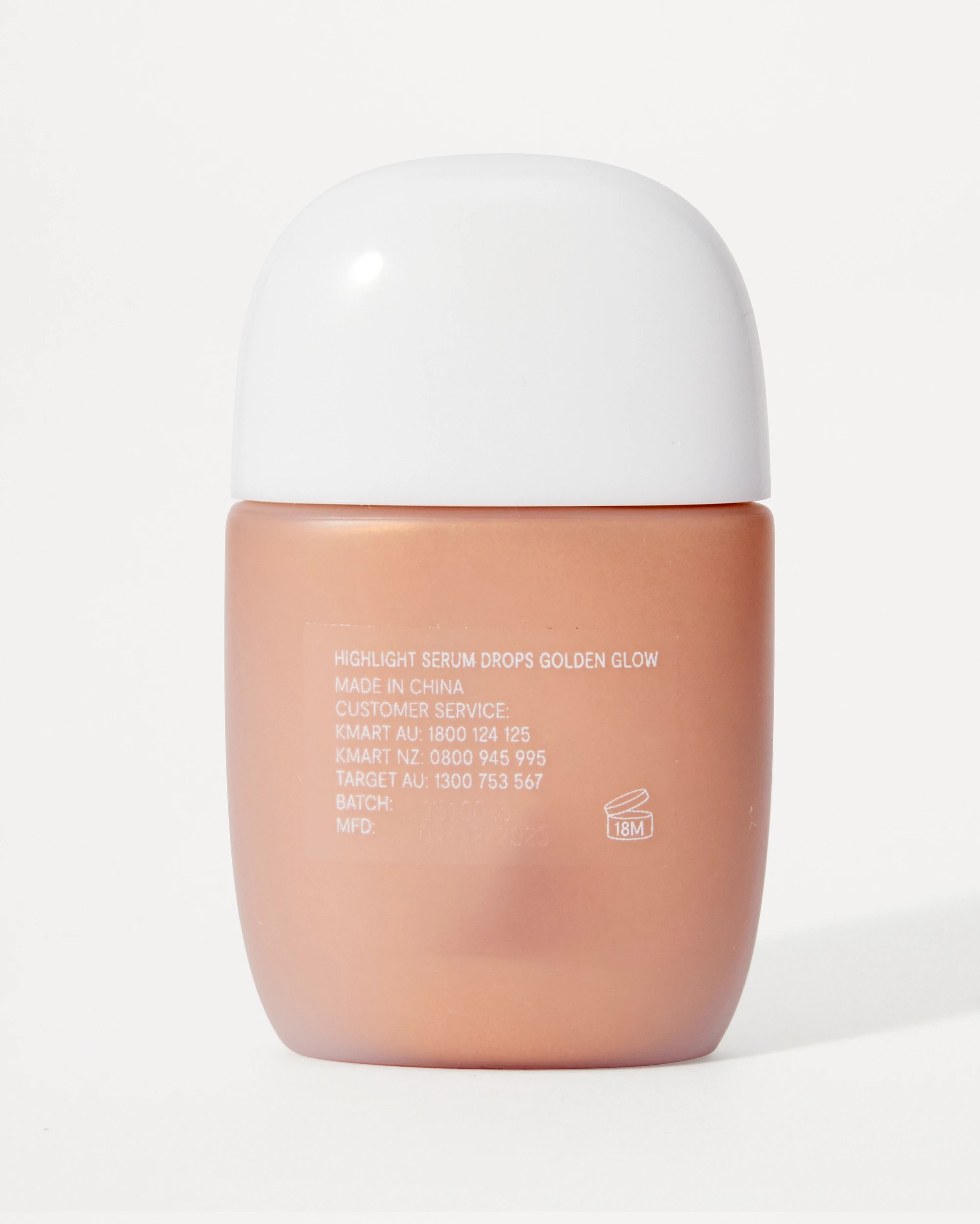 3 OXX Cosmetics Highlight Serum Drops 15ml - Golden Glow, 3 of 6