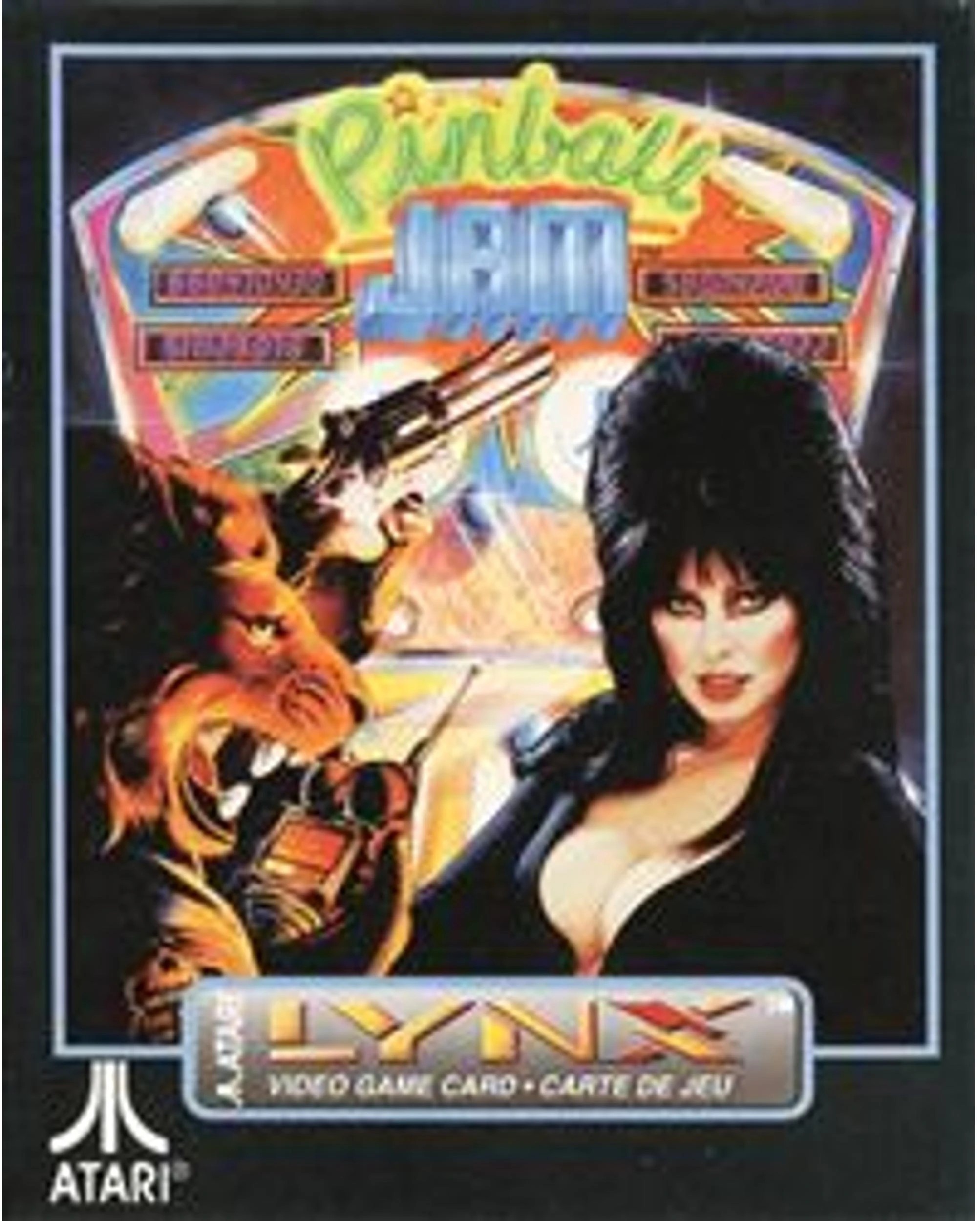 1 Pinball Jam - Atari Lynx, 1 of 1