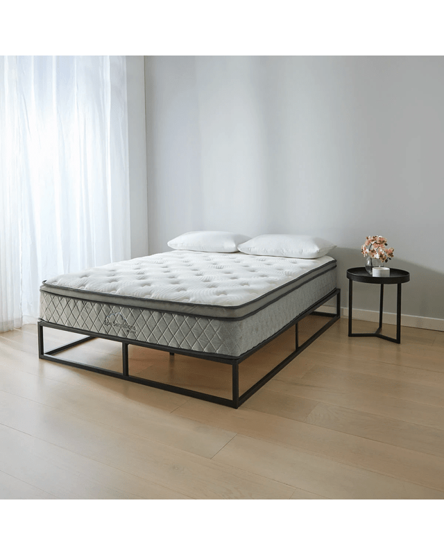 Queen Bed Euro Top Pocket Spring Matt