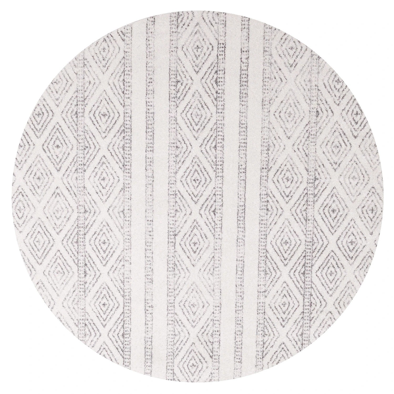2 Common Ground Rugs Bluebay 450 150x150cm - Small Round Rug - Natural, 2 of 5
