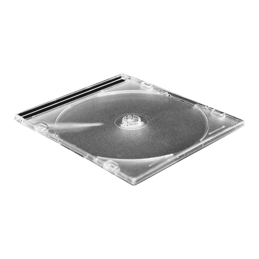 5 J.Burrows Slim CD Case Clear 10 Pack, 5 of 5