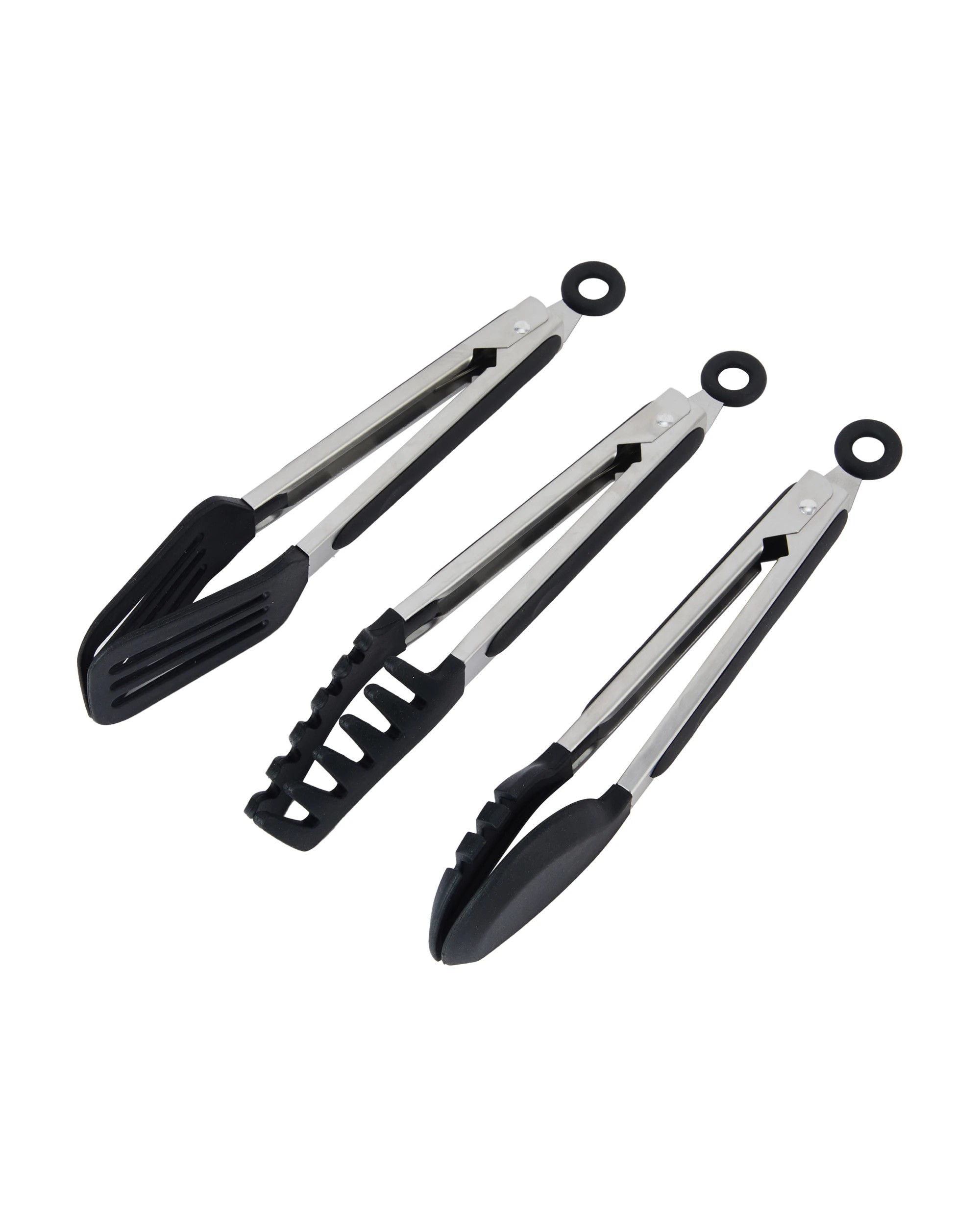 2 Set of 3 Tongs Set, 2 of 7