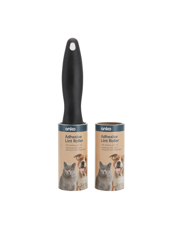 Pet Lint Roller with Re