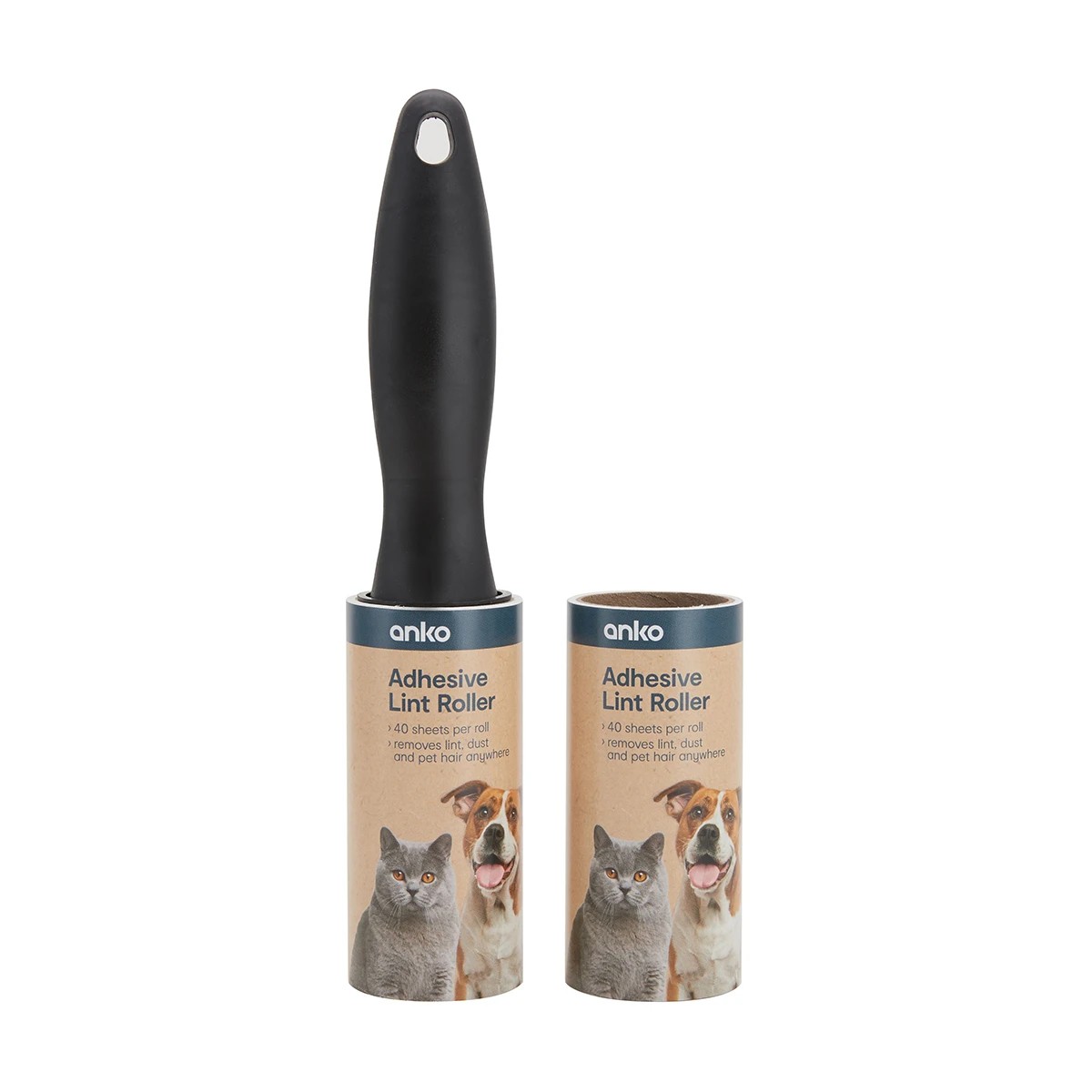 1 Pet Lint Roller with Refill, 1 of 3