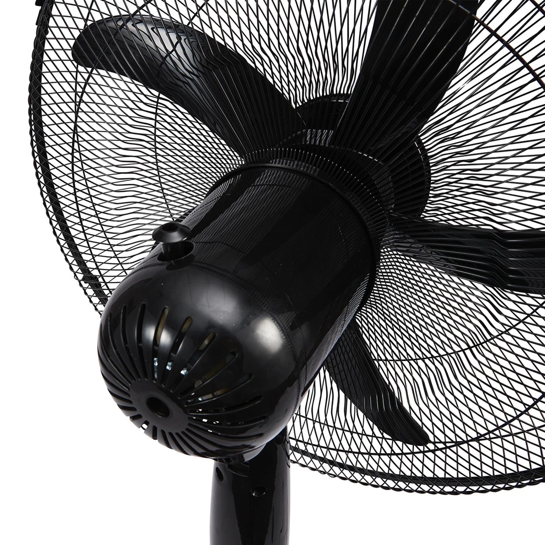 8 50cm Pedestal Fan - Black, 8 of 10