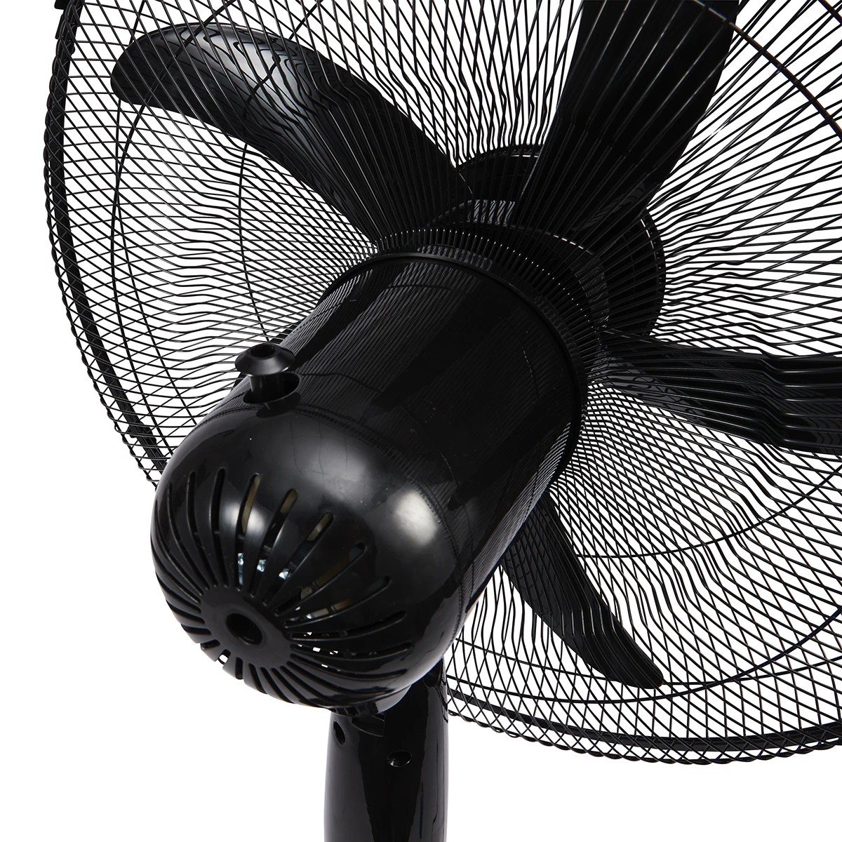 8 50cm Pedestal Fan - Black, 8 of 10