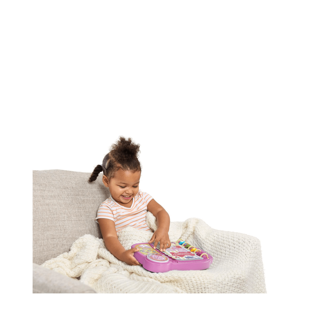 8 VTech Electronics VTech Peppa Pig Big Sister Peppa Learning Book, 8 of 8