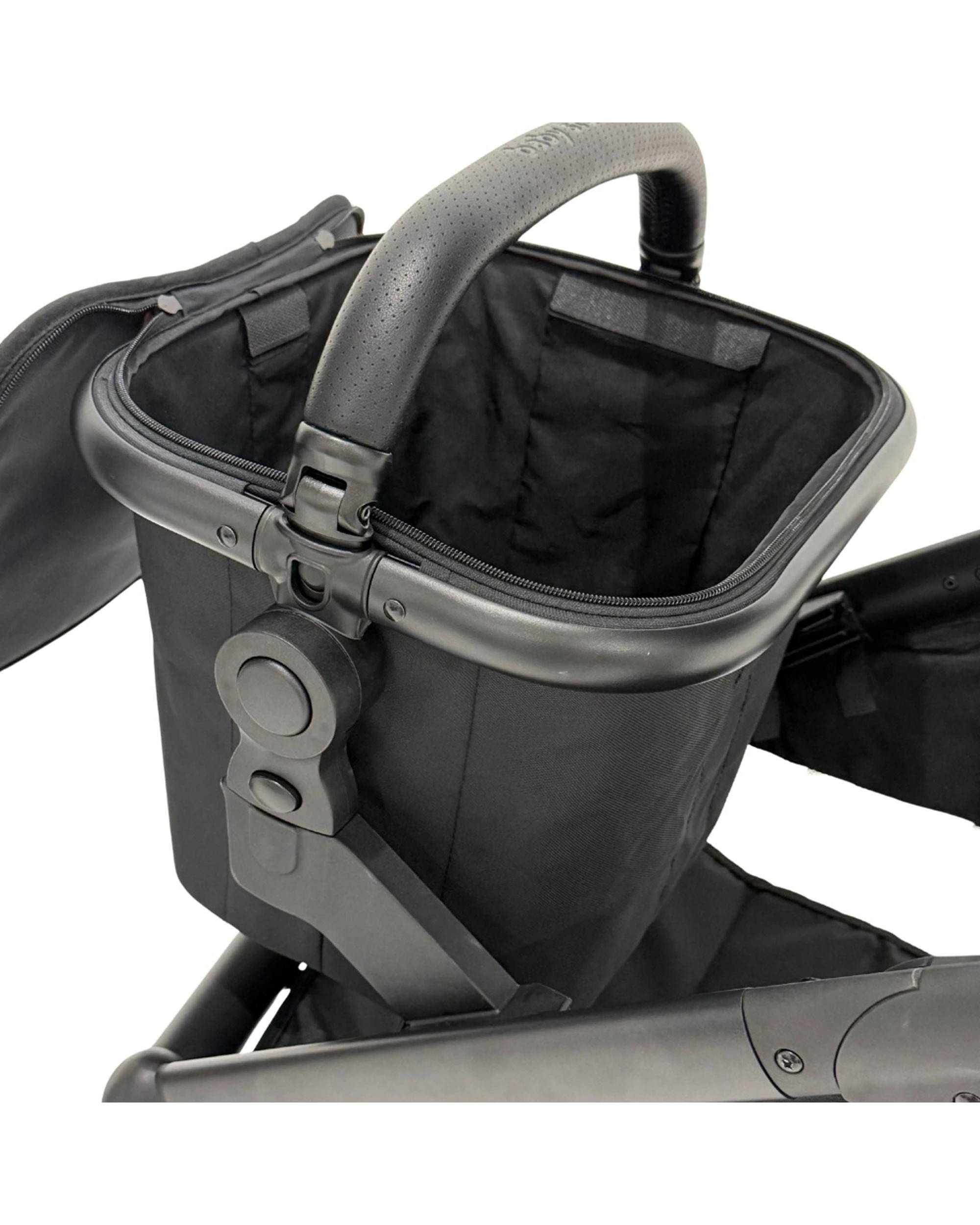8 Babystudio The Tribe Stroller Shopping Basket Accessory Durable Lightweight - Black, 8 of 8
