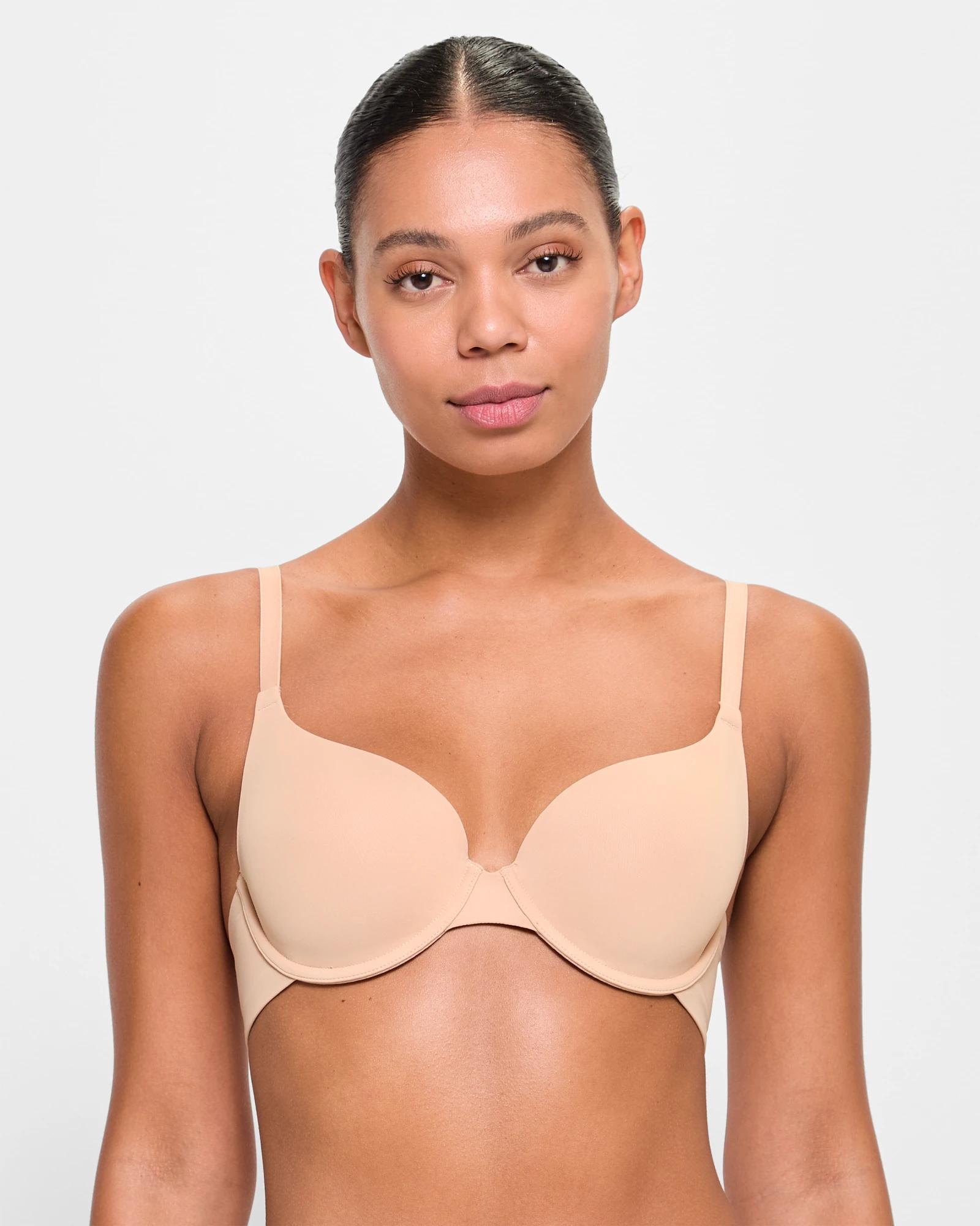 2 Target Woman 2 Pack Everyday Comfort T-Shirt Bras LATTE, 2 of 4