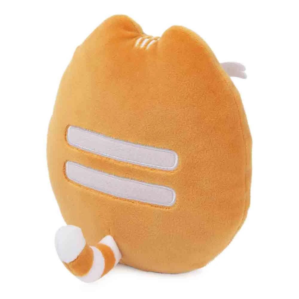 5 Pusheen - Holiday Squisheen, 'Gingerbread' Plush, Orange, 15cm (Height) - Orange, 5 of 5