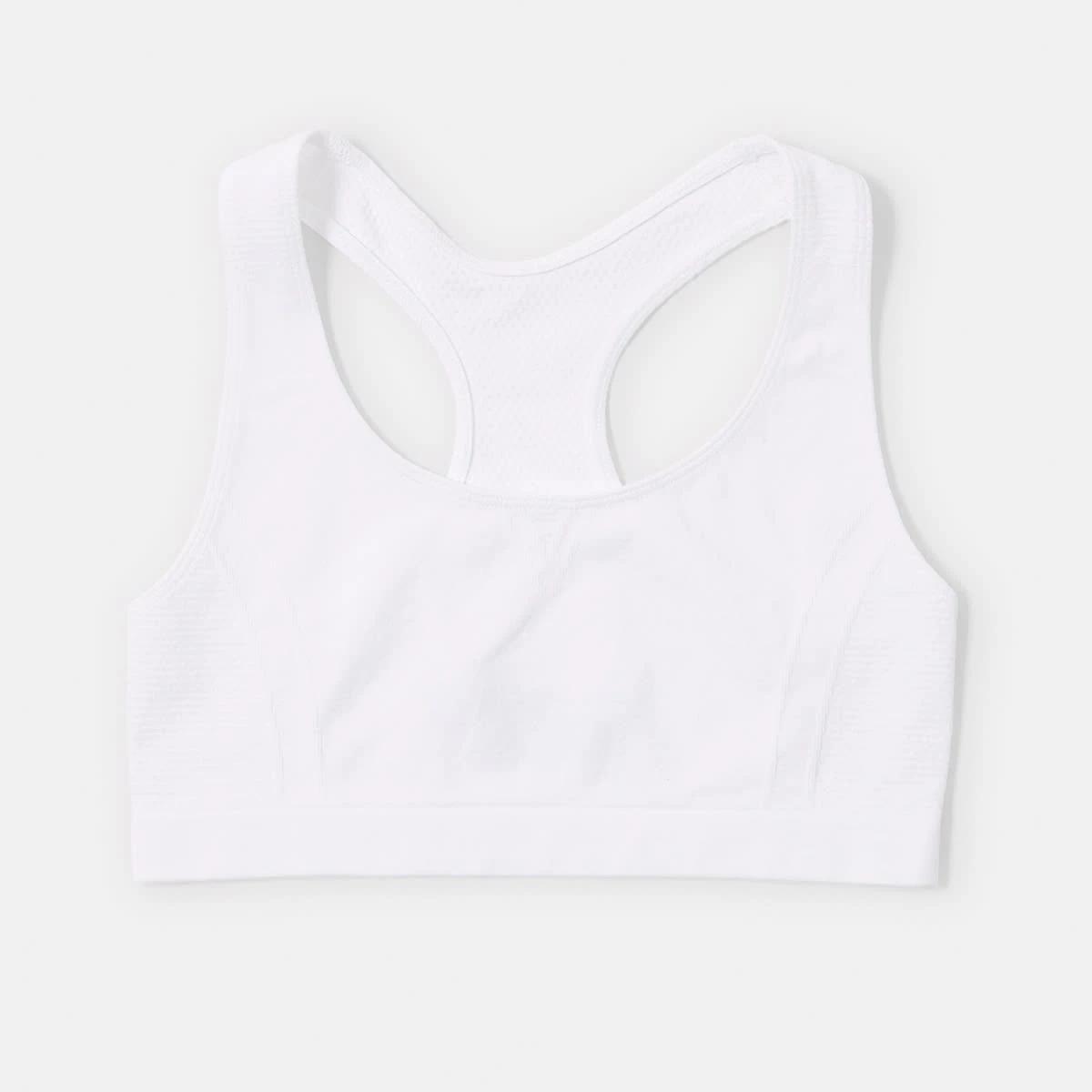 4 2 Pack Seamfree Active Crop Top BLACK AND WHITE, 4 of 4