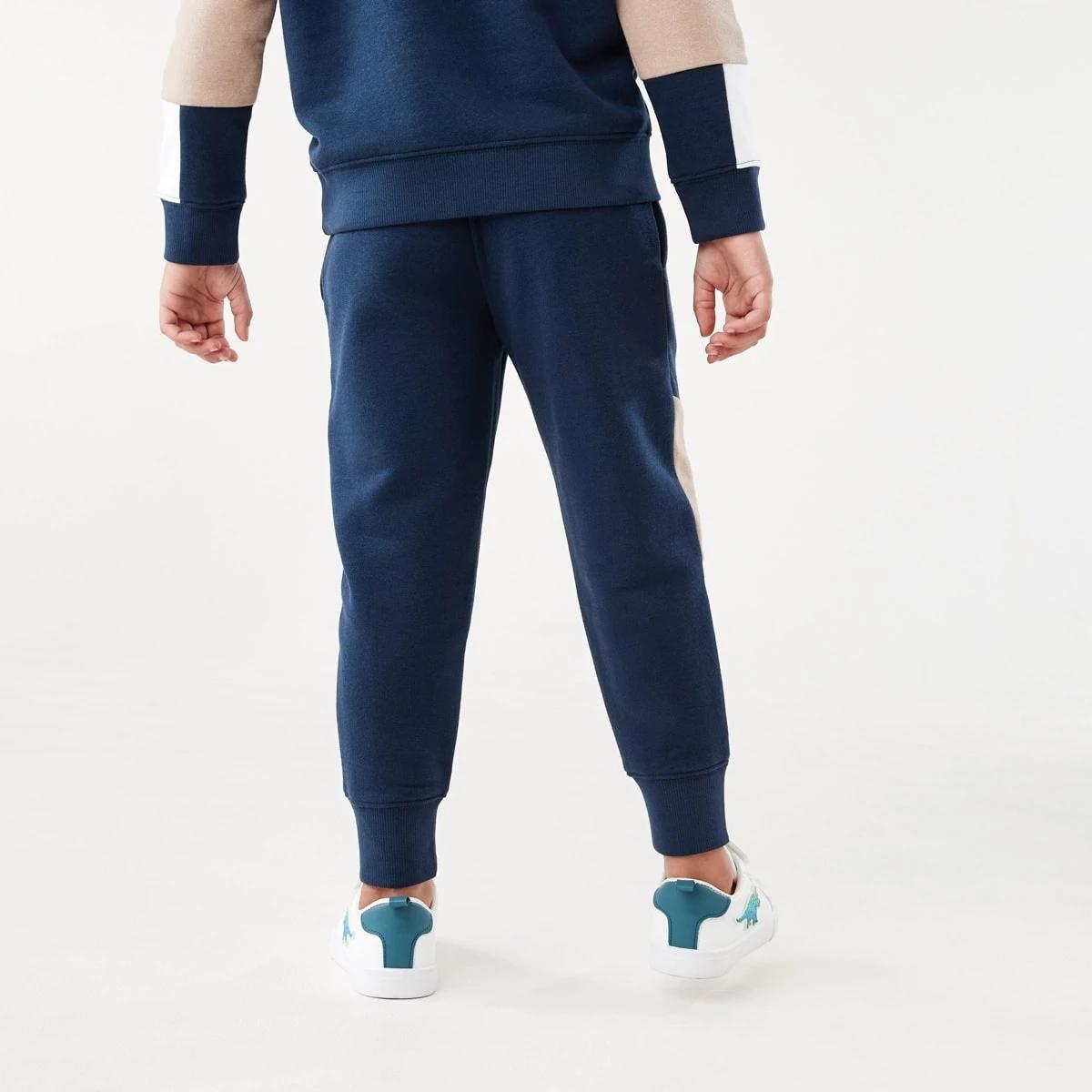 2 Panel Trackpants Dress Navy, 2 of 9