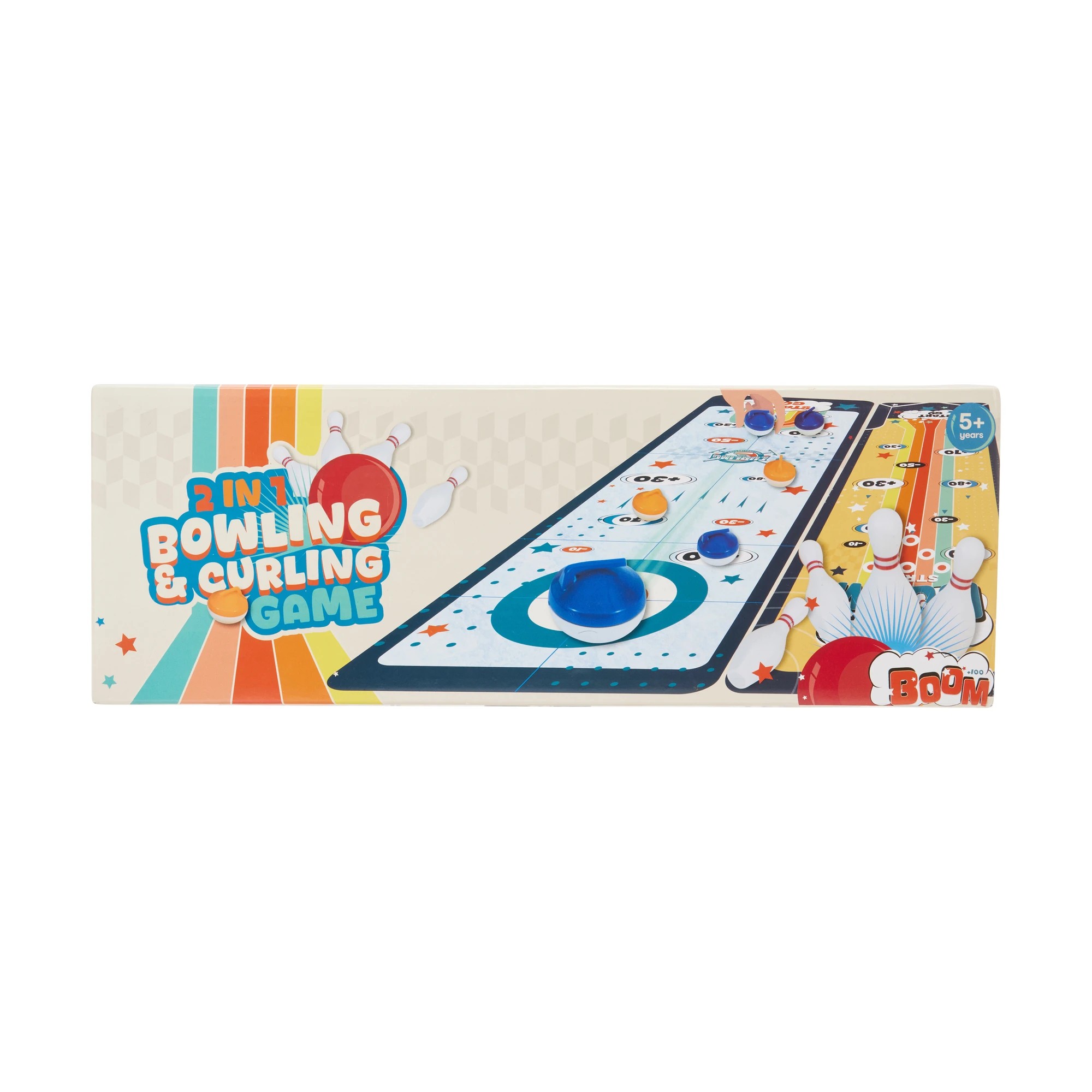 9 2-in-1 Bowling and Curling Game Set, 9 of 10