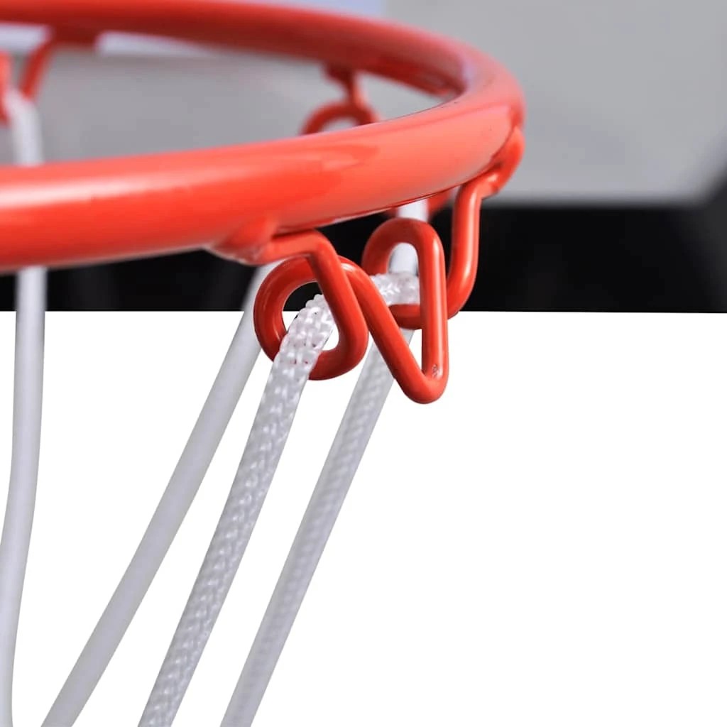 5 Vidaxl Basketball Hoop Goal Hoop Set - Orange, 5 of 7