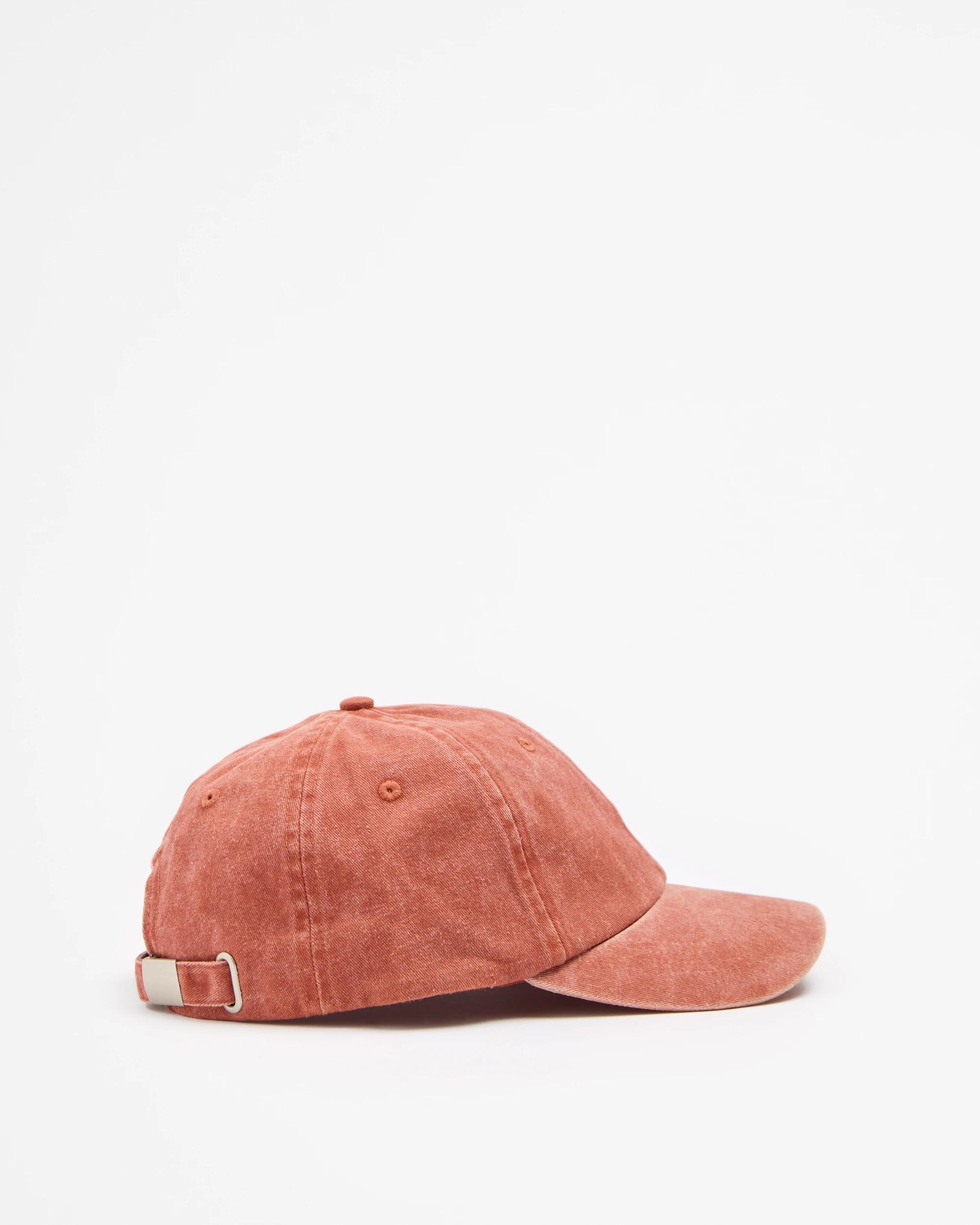 1 Target Washed Cap TERRACOTTA, 1 of 4